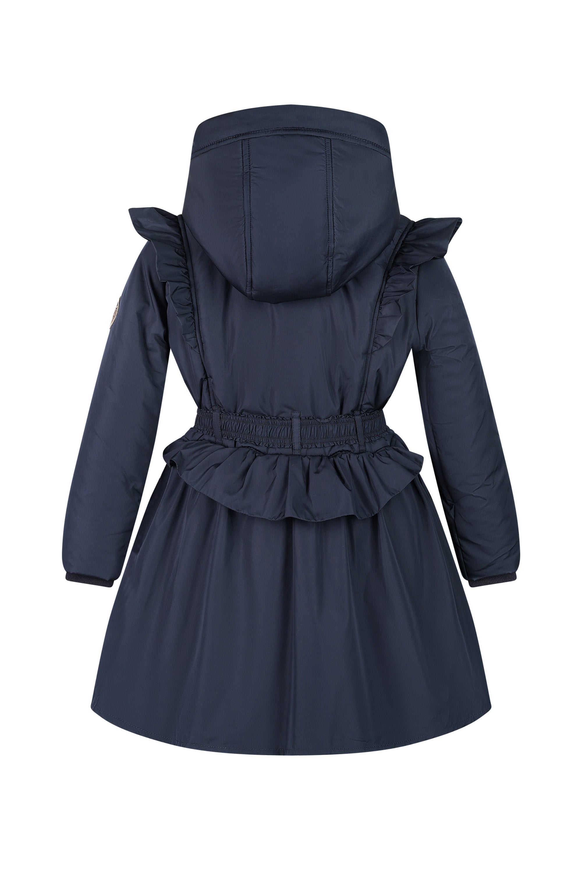 ♥ BETH ♥ Le Chic winterjas *Donkerblauw*