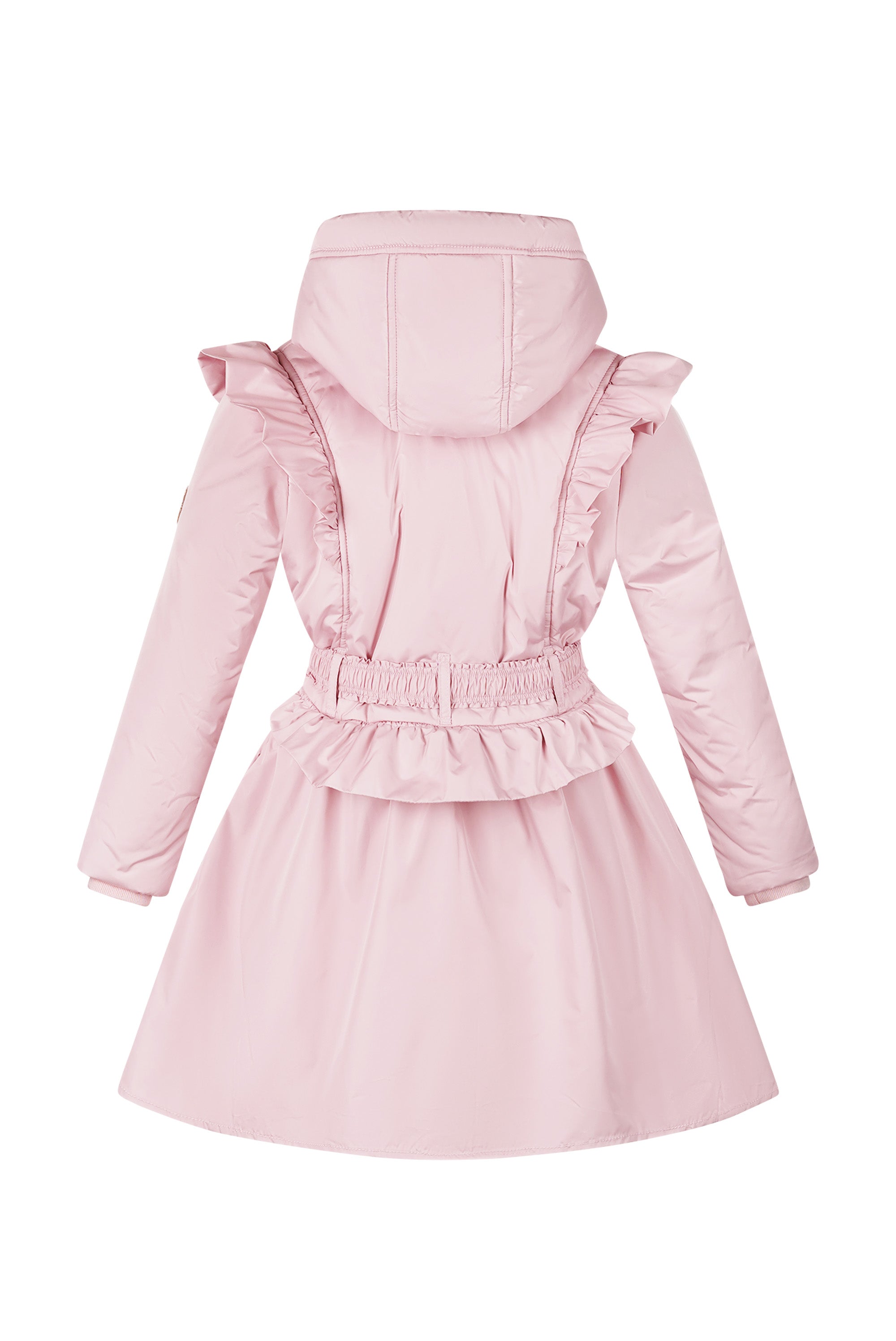 ♥ BETH ♥ Le Chic winterjas *Roze*