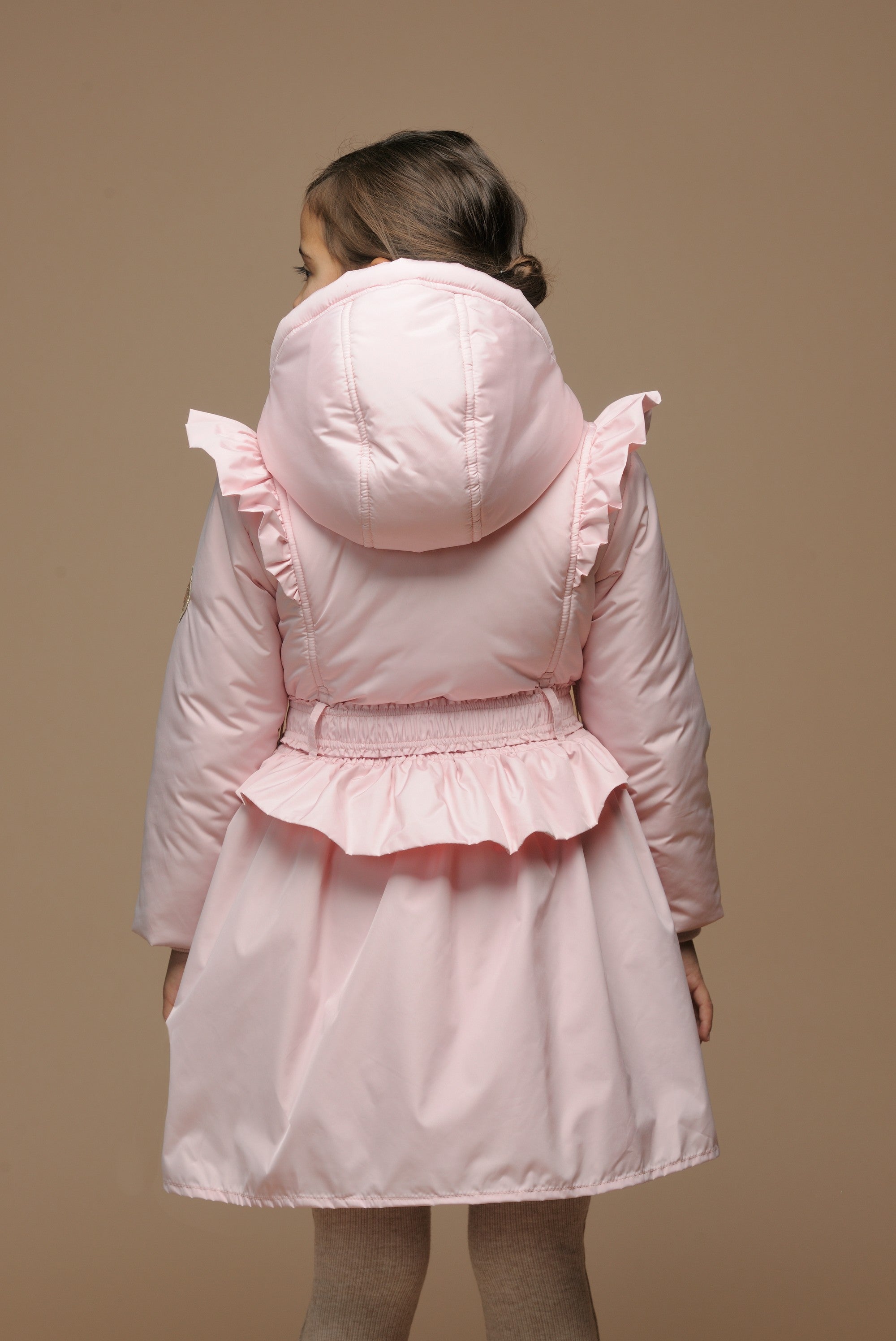 ♥ BETH ♥ Le Chic winterjas *Roze*