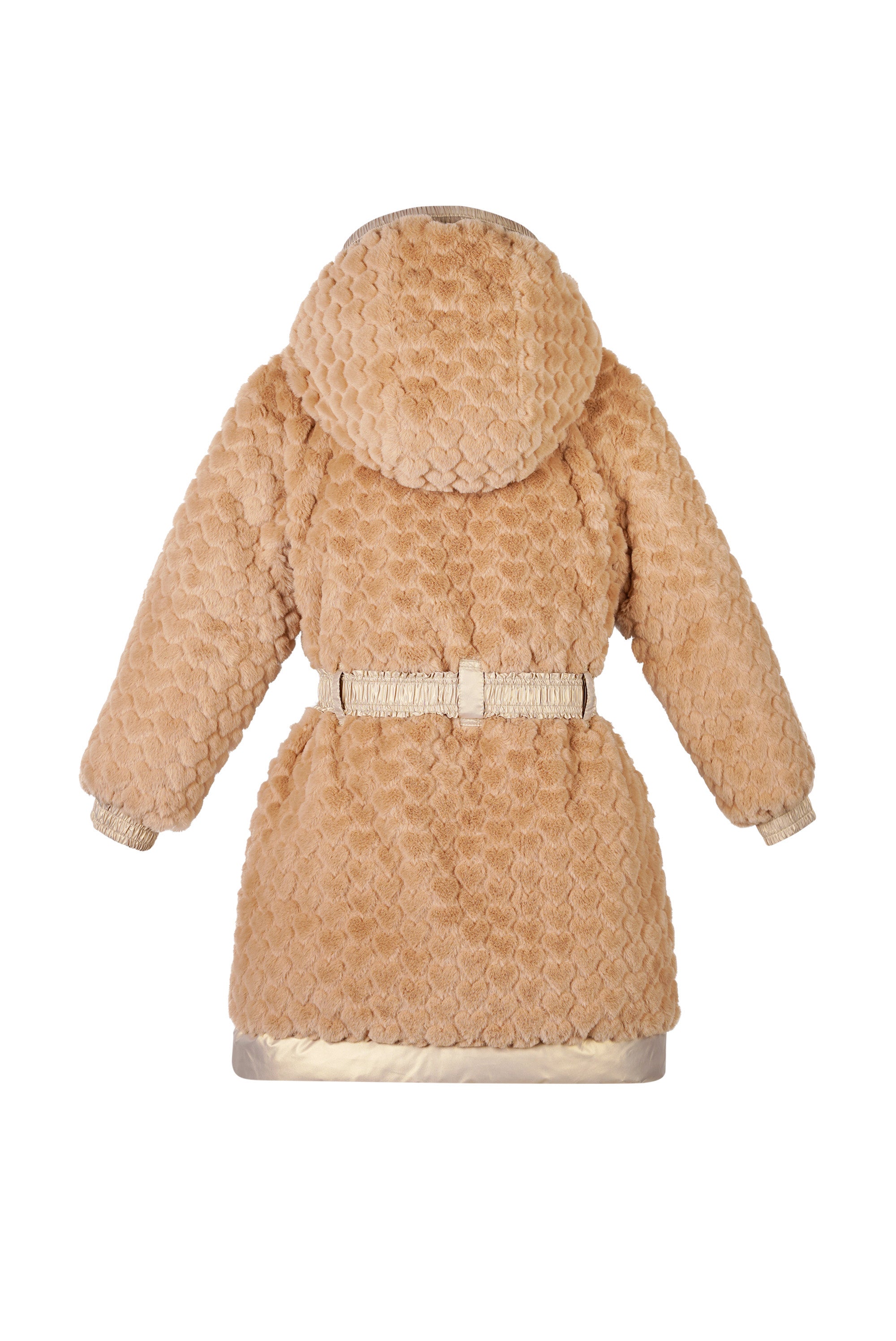 ♥ BIBI ♥ reversible winterjas *Beige*