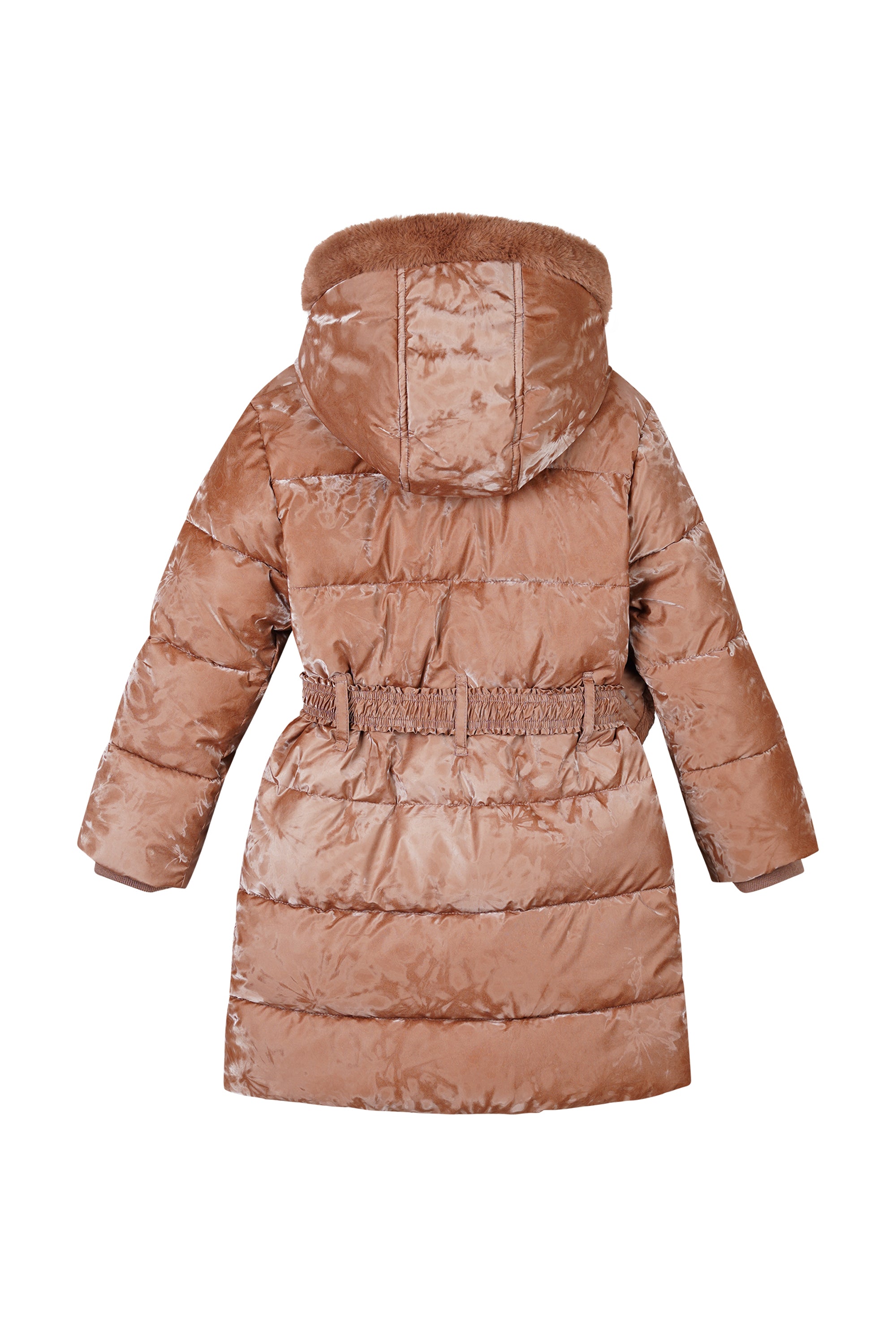 ♥ BODHI ♥ winterjas met tasje *Koper*