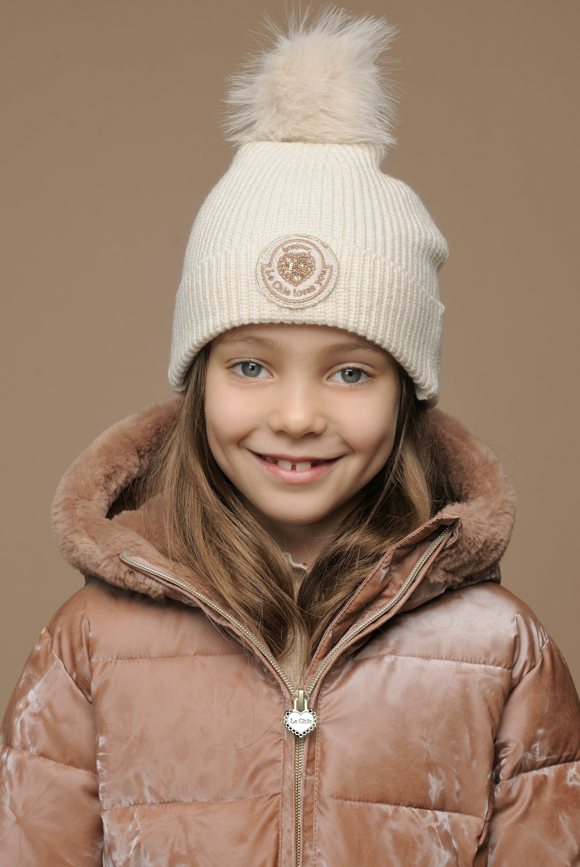 ♥ BODHI ♥ winterjas met tasje *Koper*