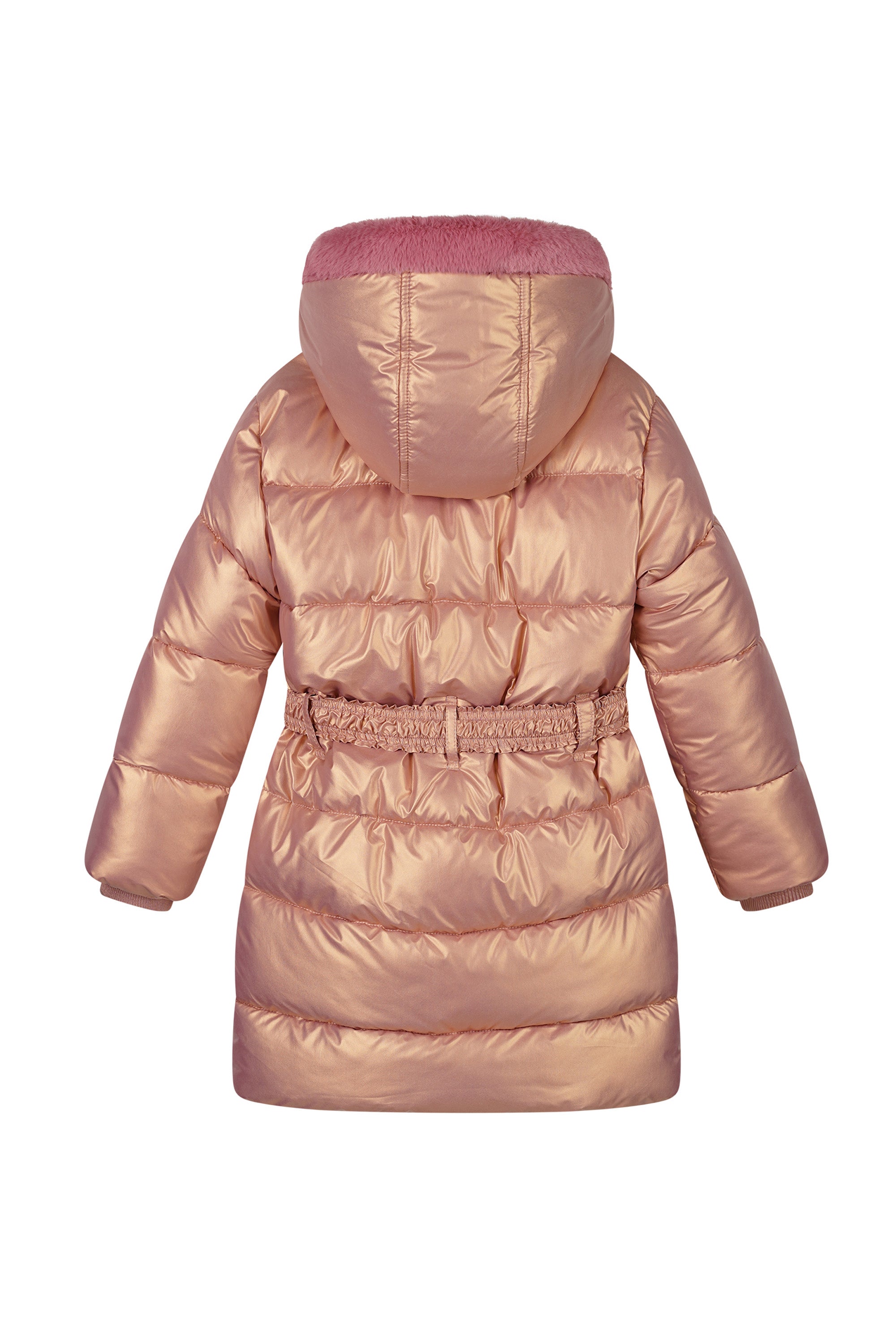 ♥ BODHI ♥ winterjas met tasje *Roze*