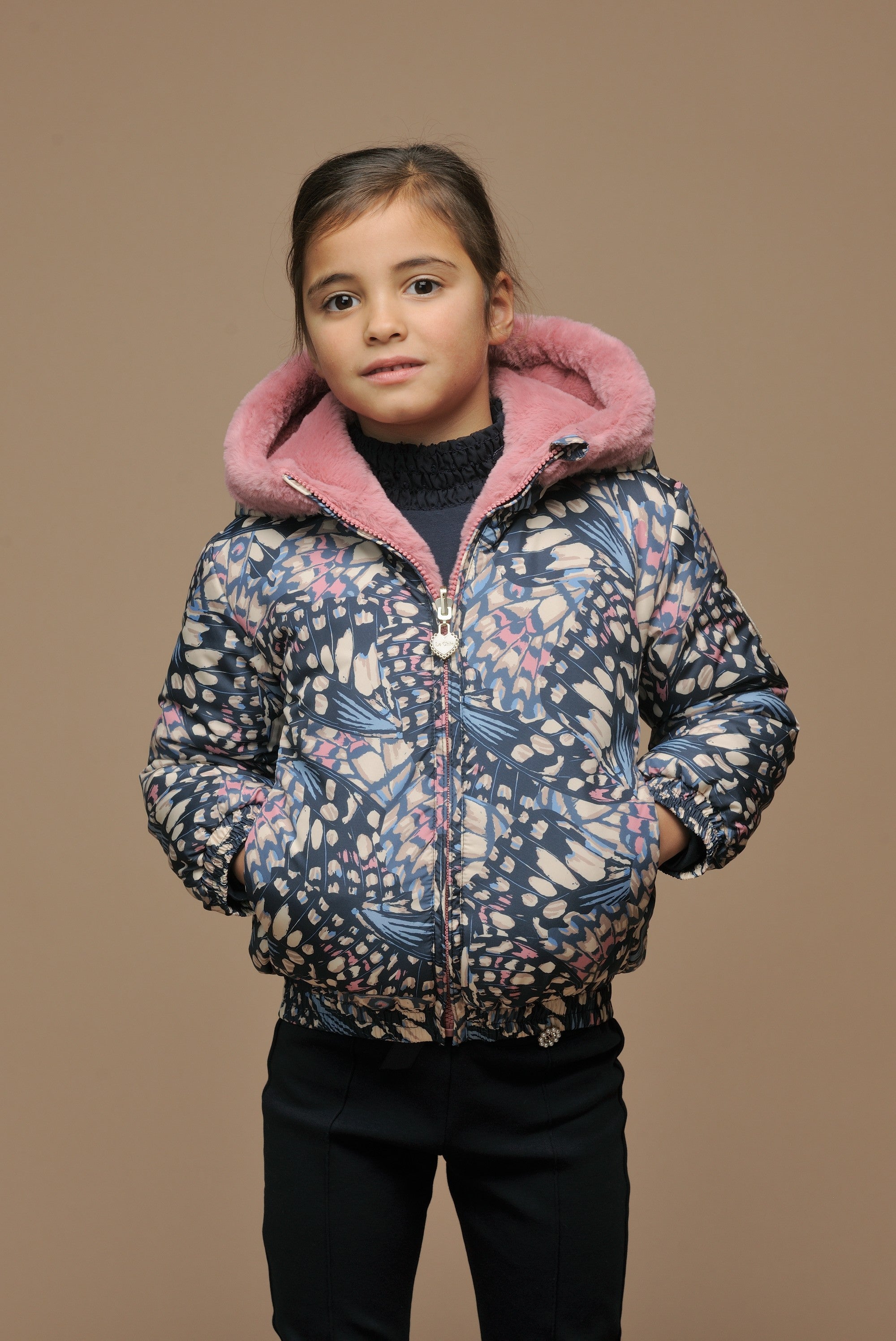 ♥ BENTE ♥ reversible bomber *Print*