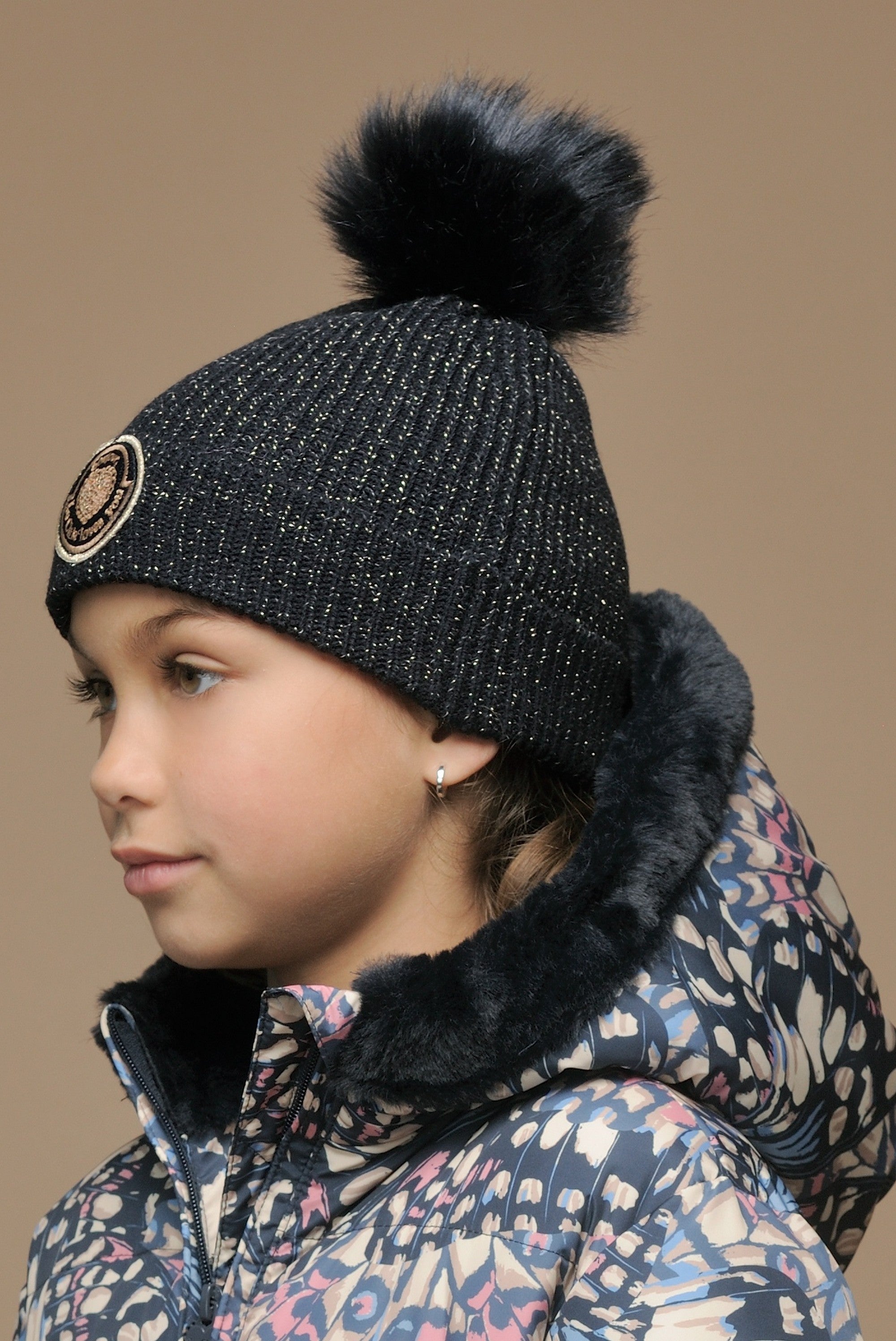 ♥ ROSA ♥ muts & sjaal *Blauw*