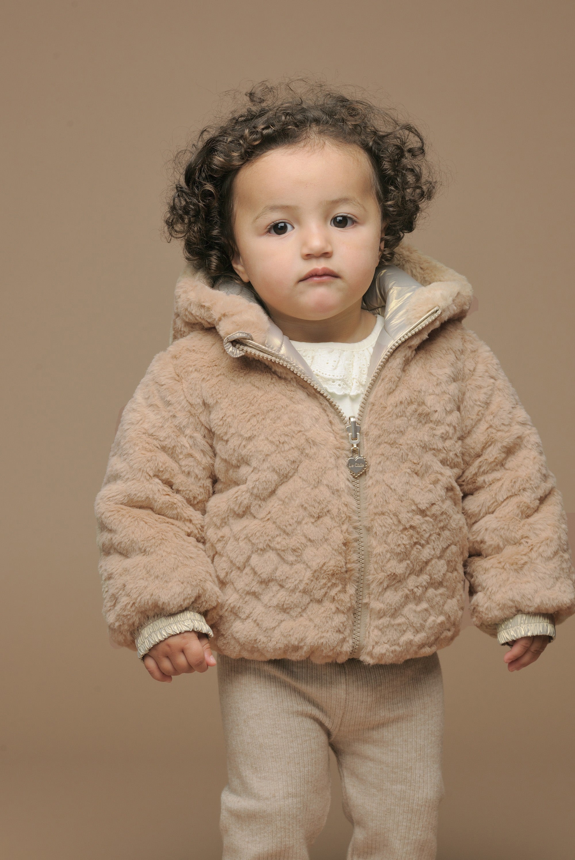 ♥ BENTY ♥ reversible bomber *Beige*