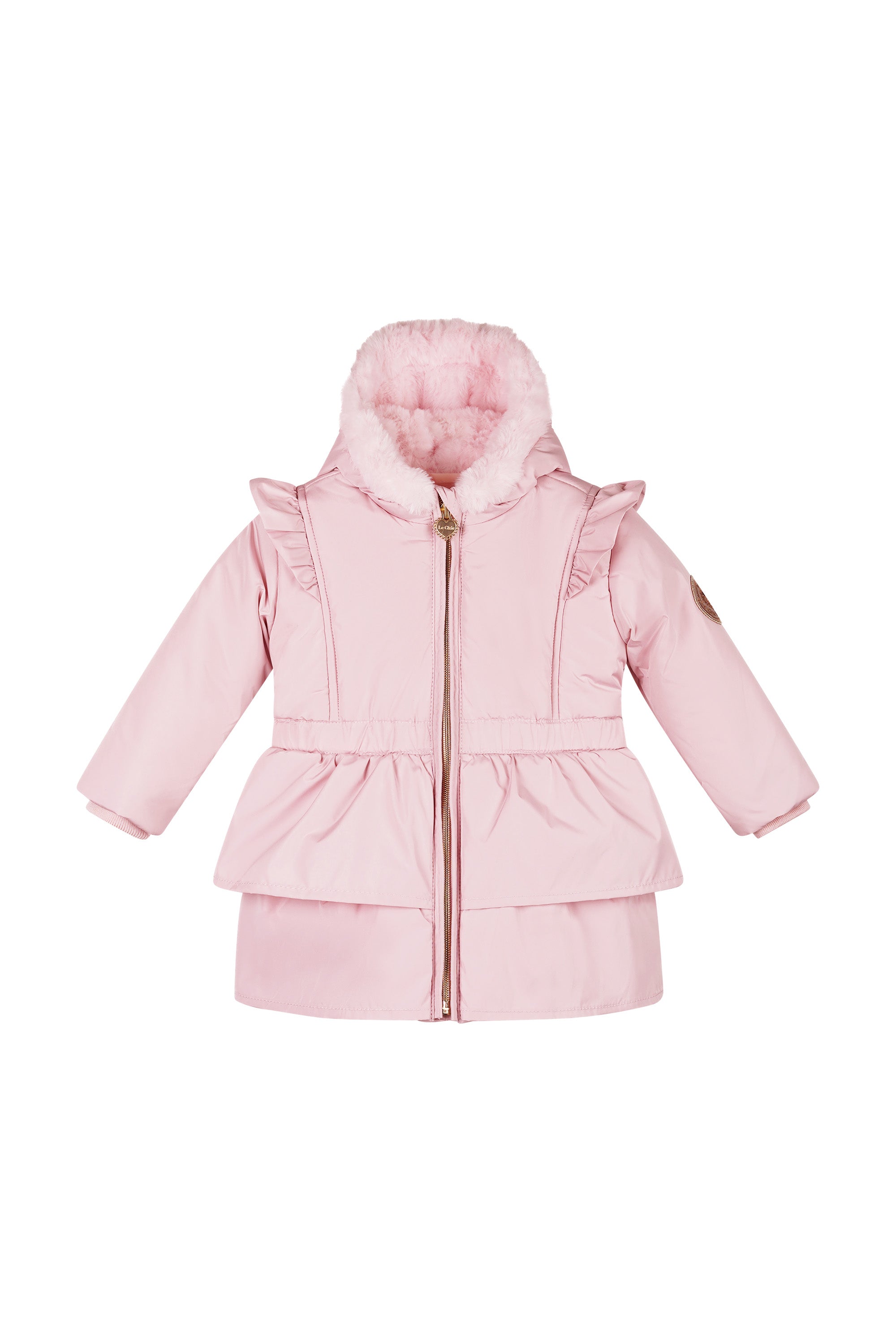 ♥ BESSY ♥ Le Chic winterjasje *Roze*