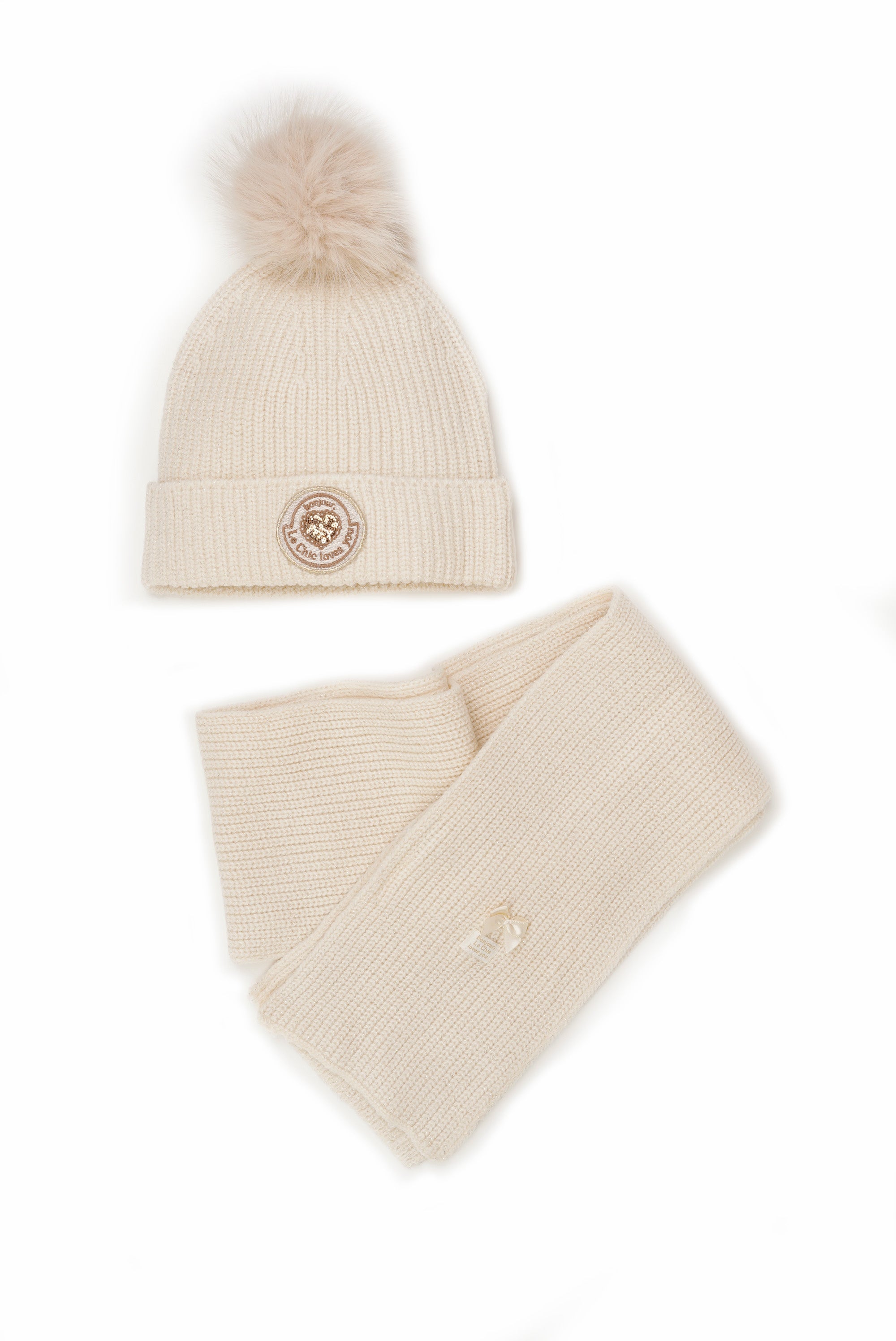 ♥ ROBYA ♥ muts & sjaal *Off-White*