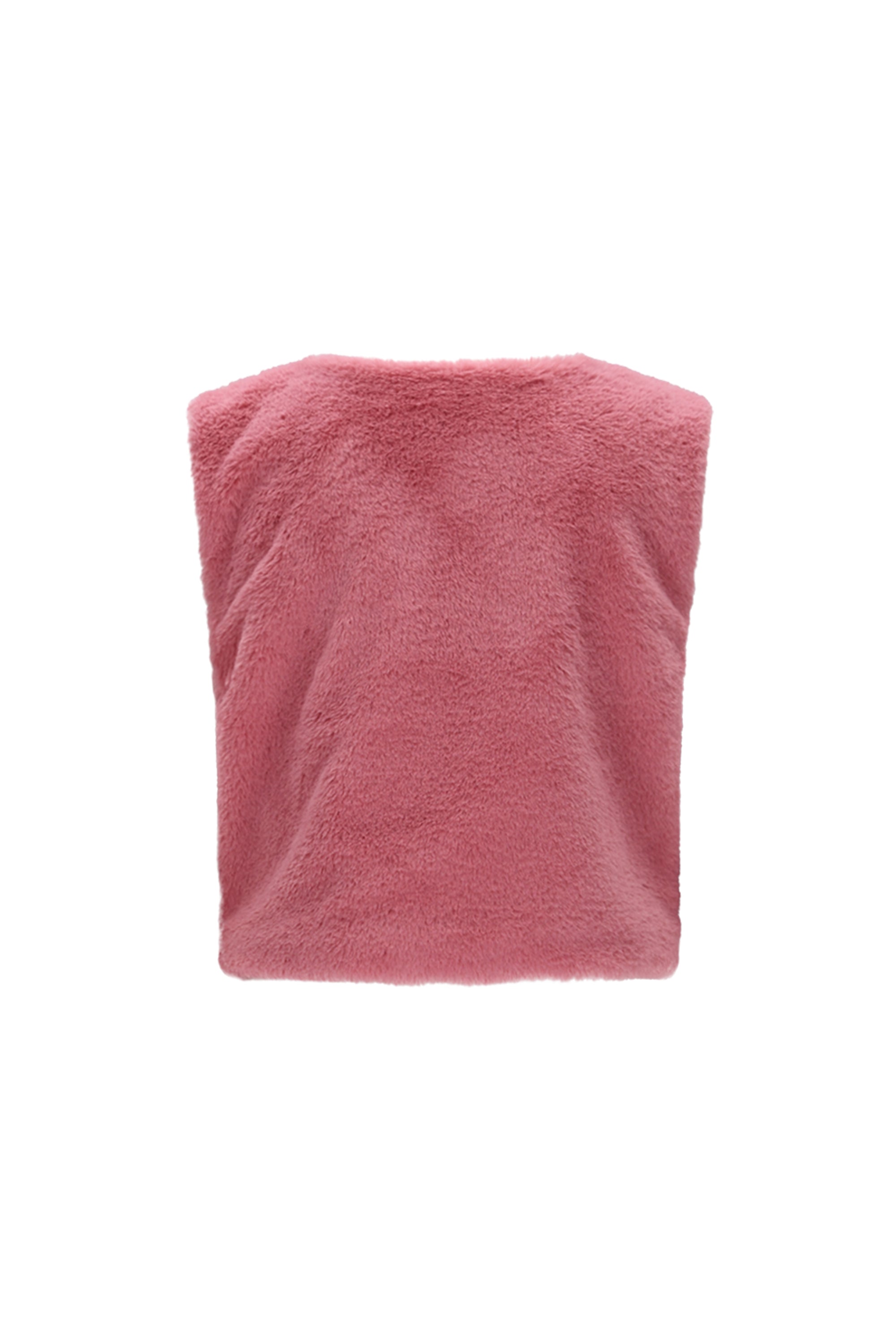 ♥ ELOISA ♥ furry gilet *Roze*