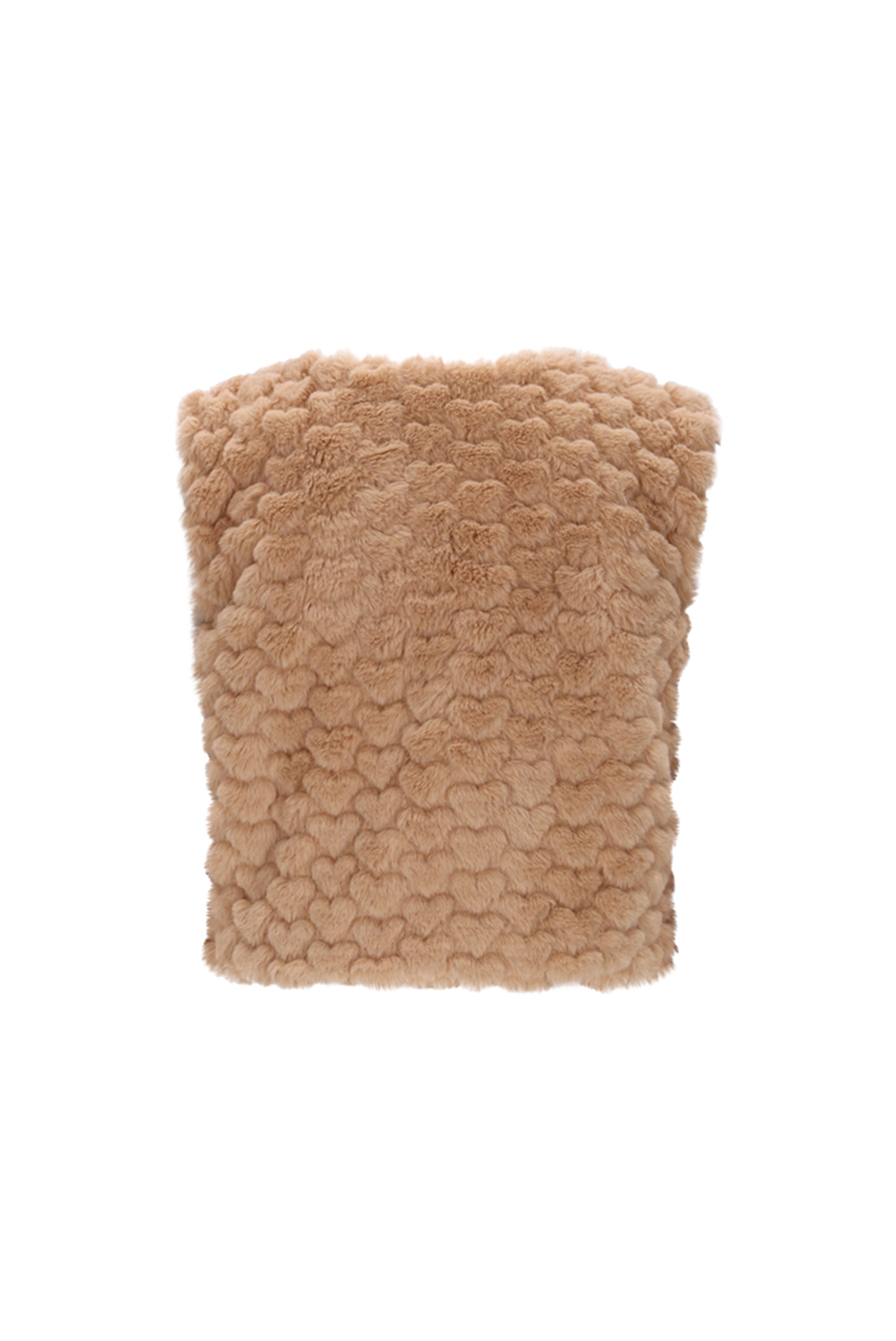 ♥ ELOISA ♥ furry gilet *Beige*