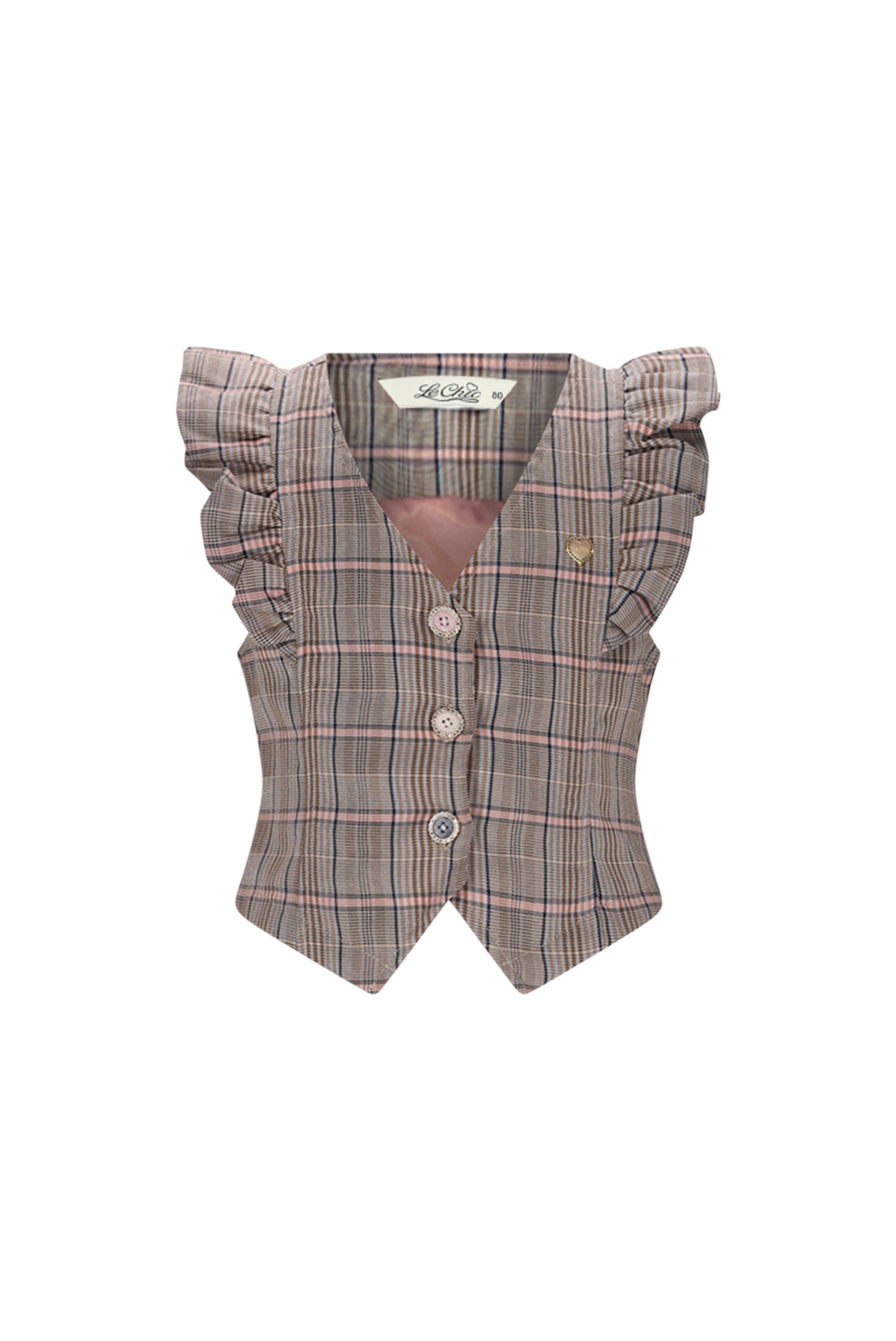 ♥ ELIZE ♥ gilet *Ruit*