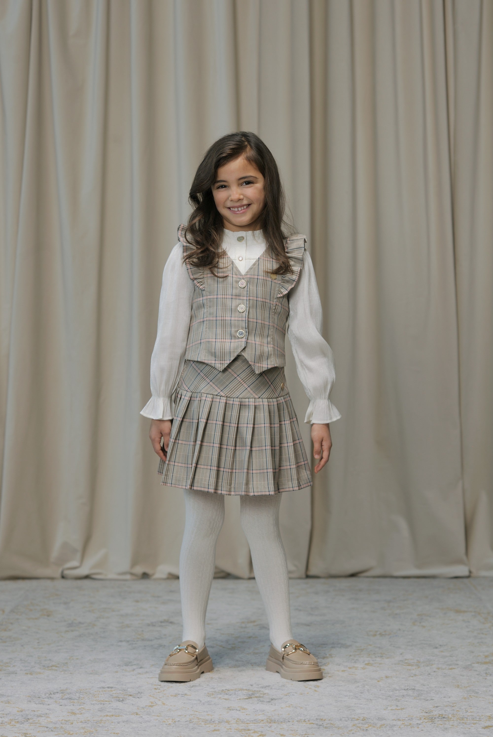 ♥ ELIZE ♥ gilet *Ruit*
