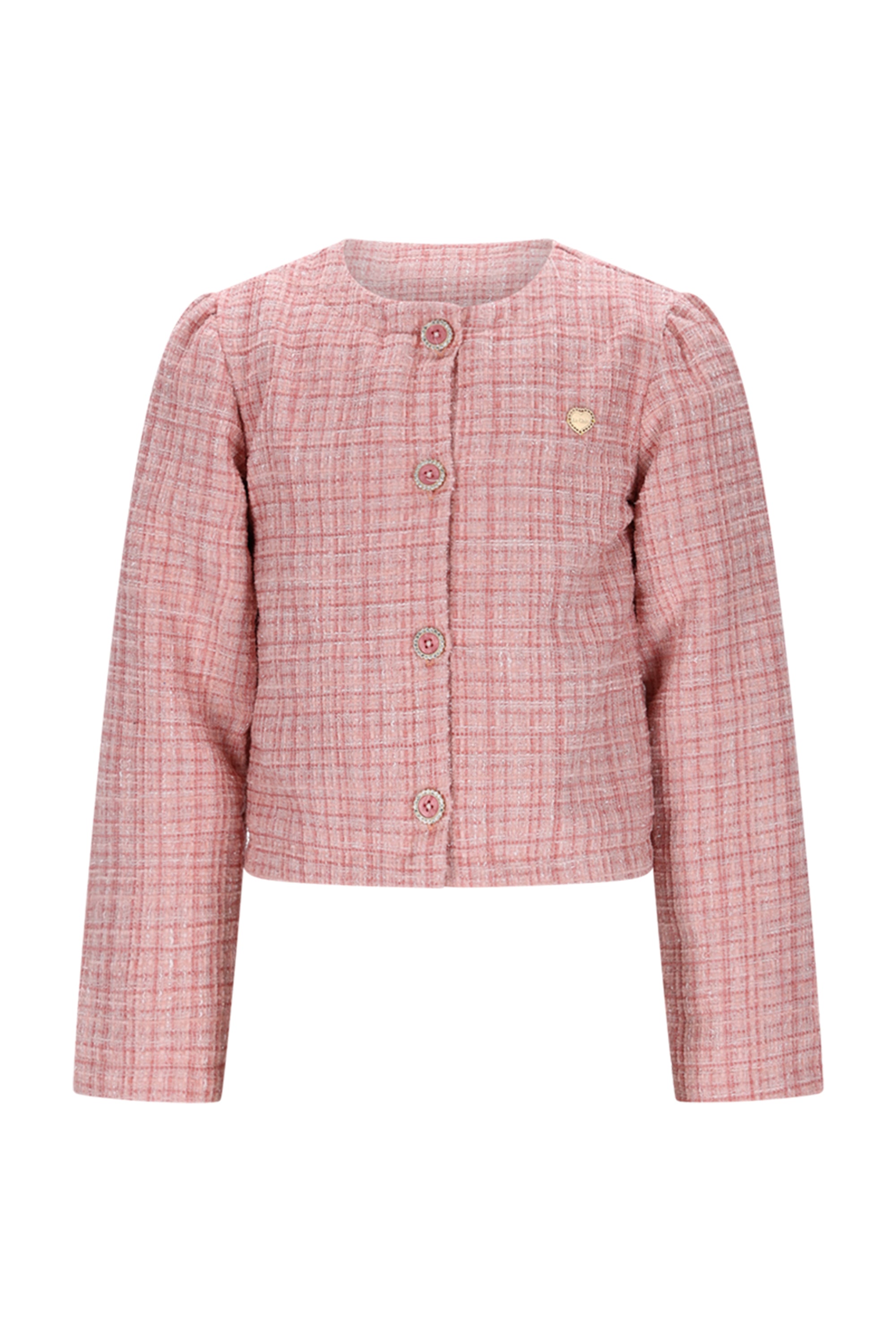 ♥ AMSY ♥ tweed jasje *Roze*