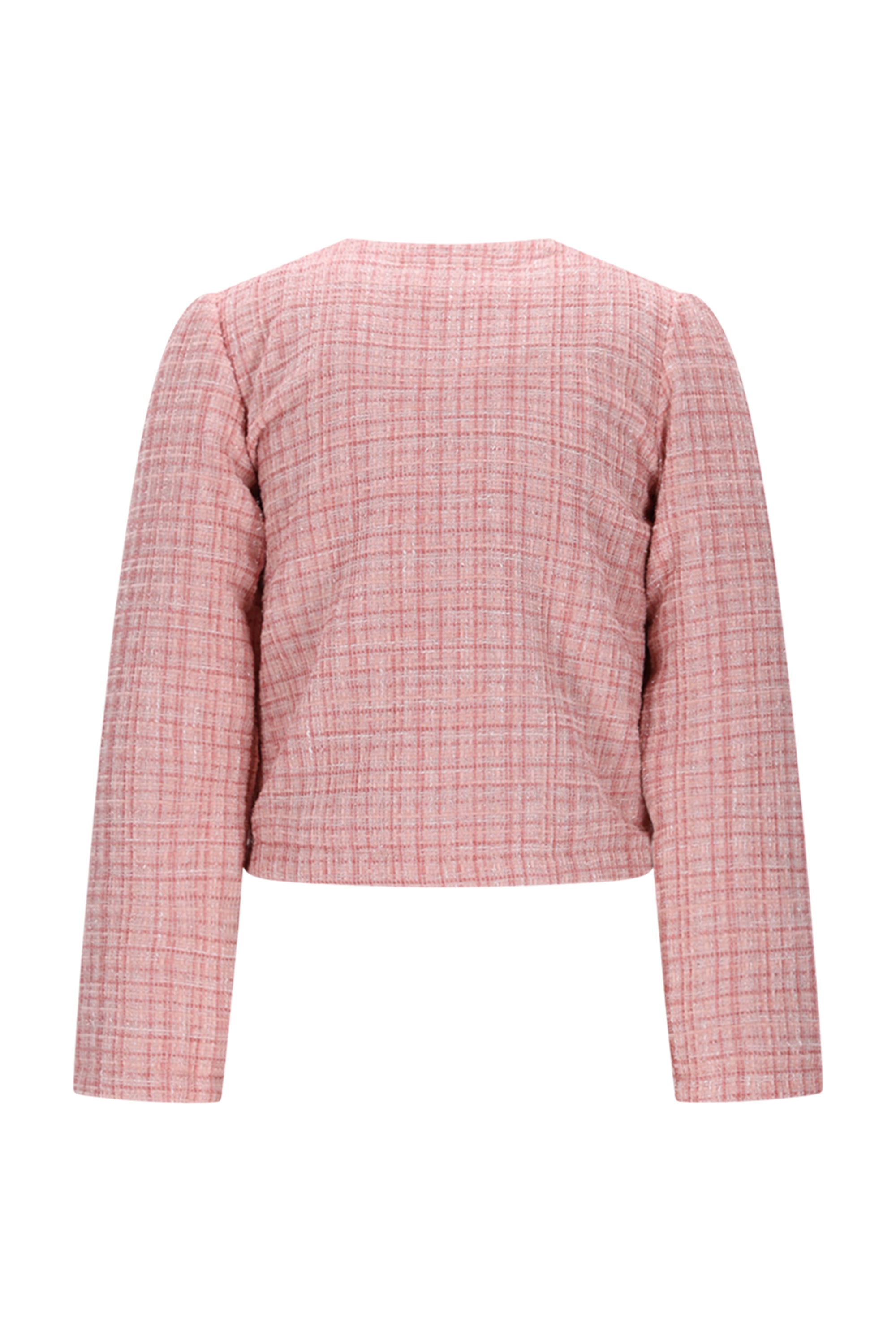 ♥ AMSY ♥ tweed jasje *Roze*