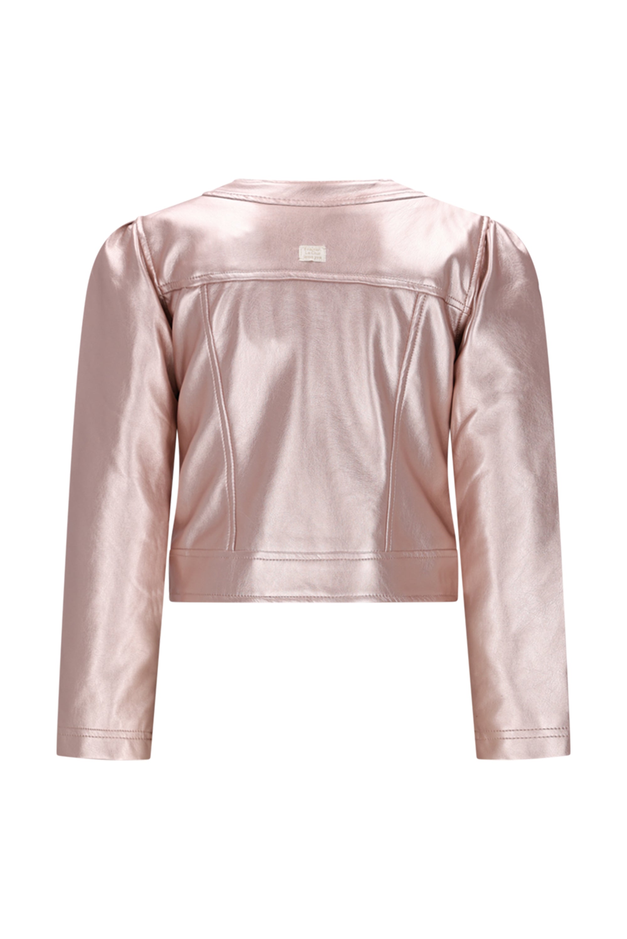 ♥ AMOUR ♥ fake leather jasje *Roze*