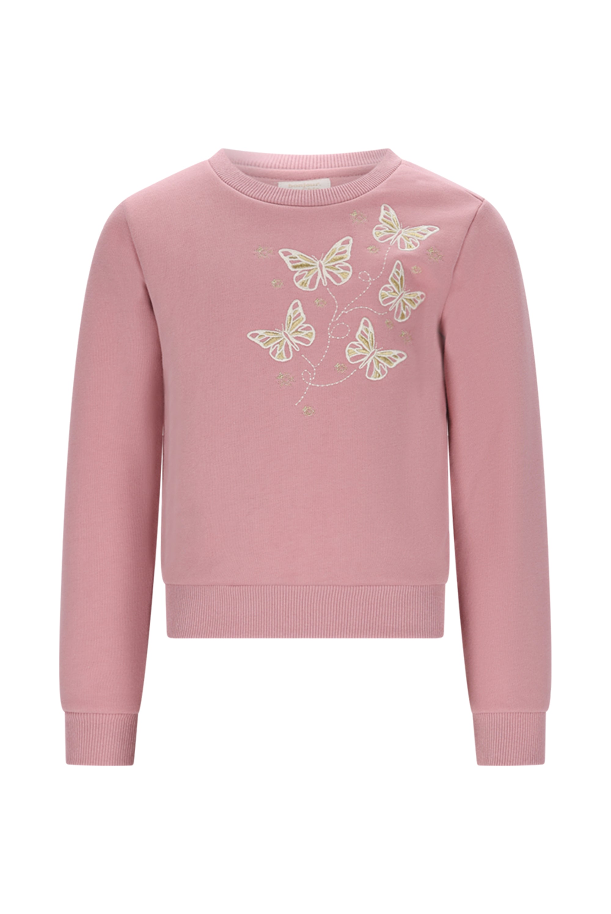 ♥ ODETTE ♥ sweater met vlinders *Roze*
