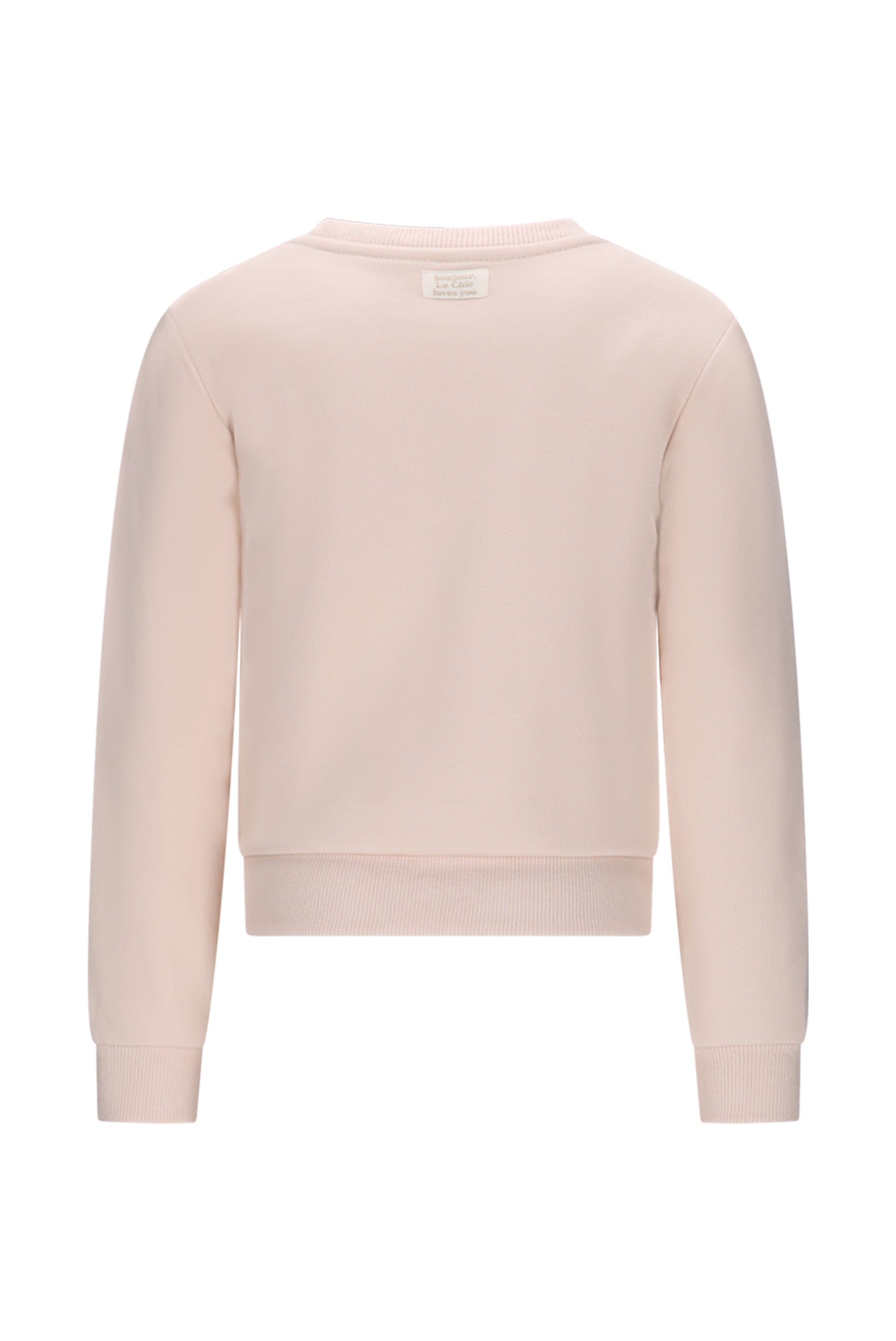 ♥ ODETTE ♥ sweater met vlinders *Beige*