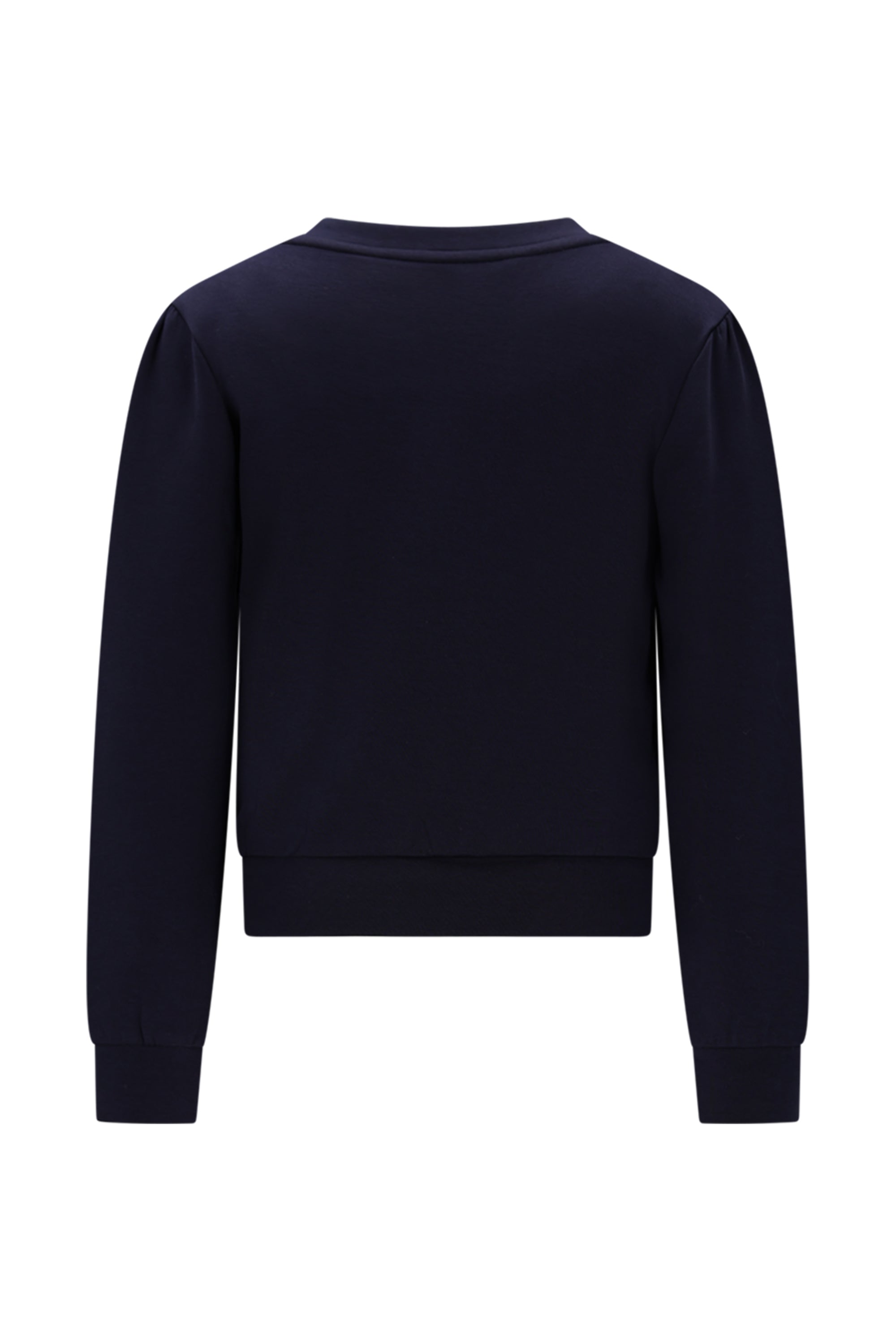♥ ODETTE ♥ sweater met grote vlinder *Blauw*
