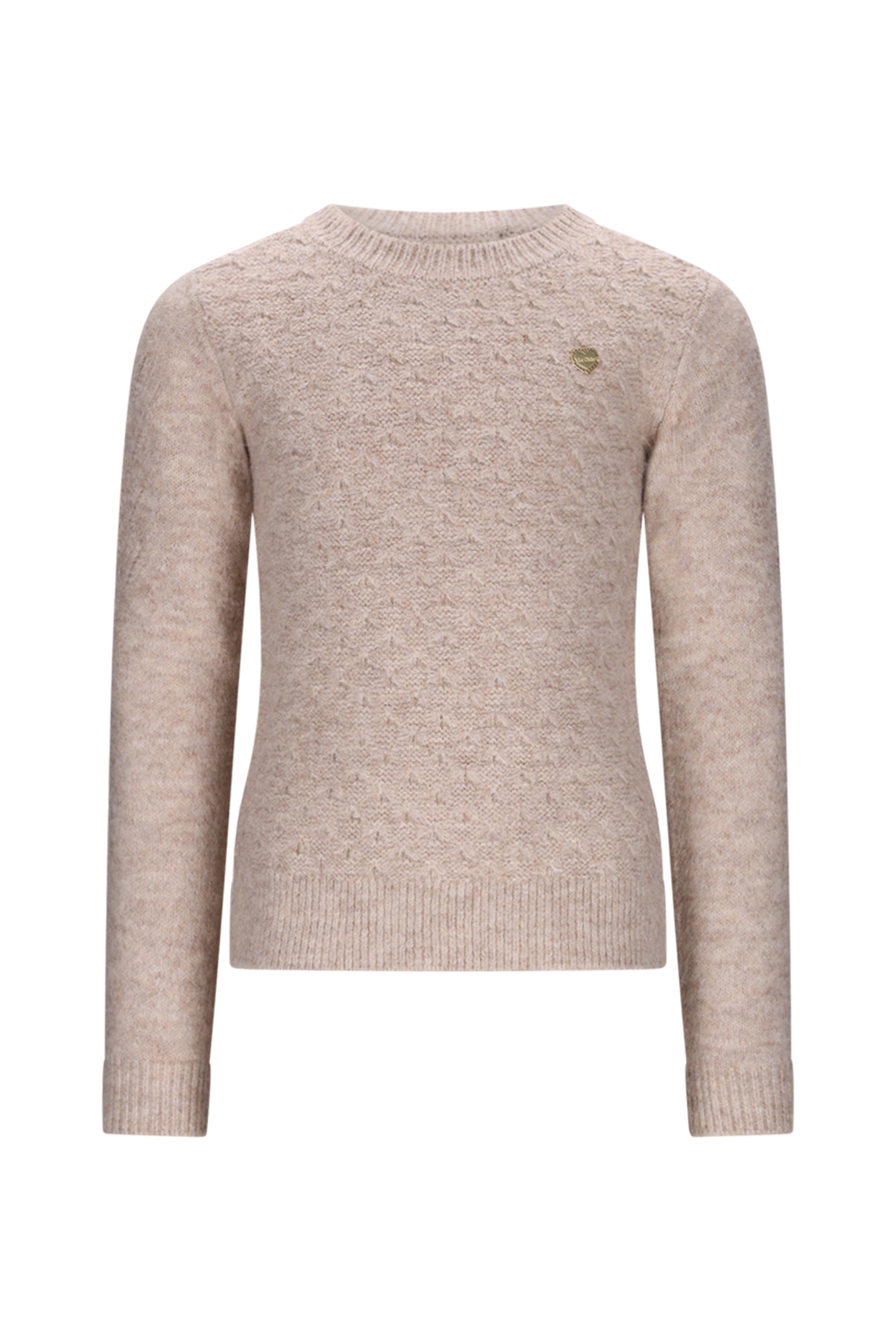 ♥ OKIDO ♥ gebreide trui *Beige*