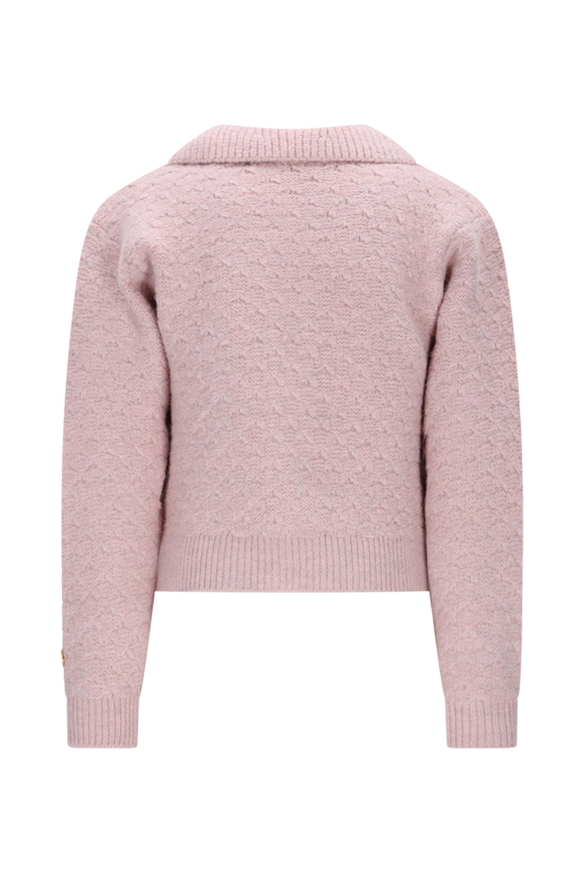 ♥ OMSKY ♥ gebreid vest *Roze*