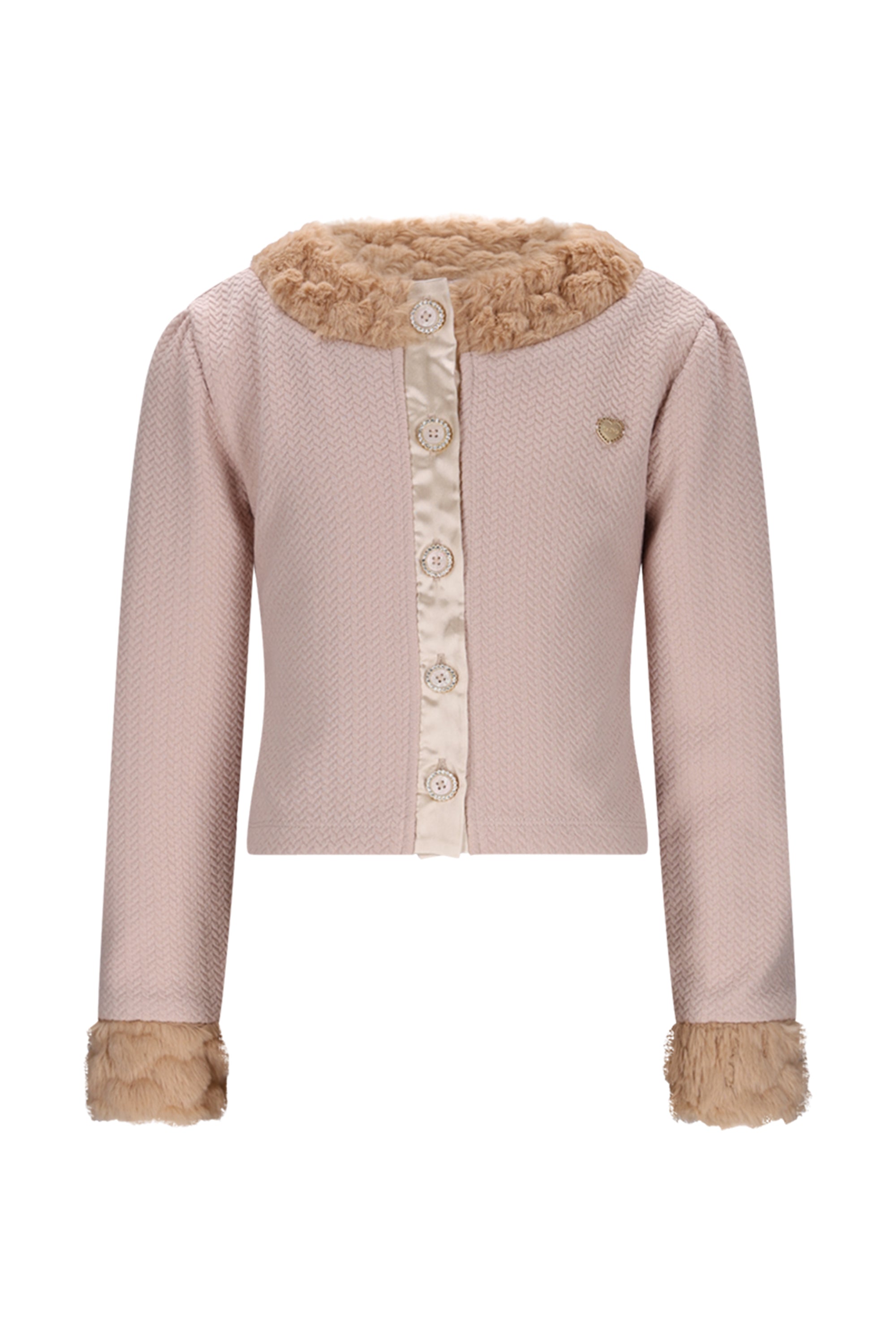 ♥ ORLEANS ♥ indoorjasje *Beige*