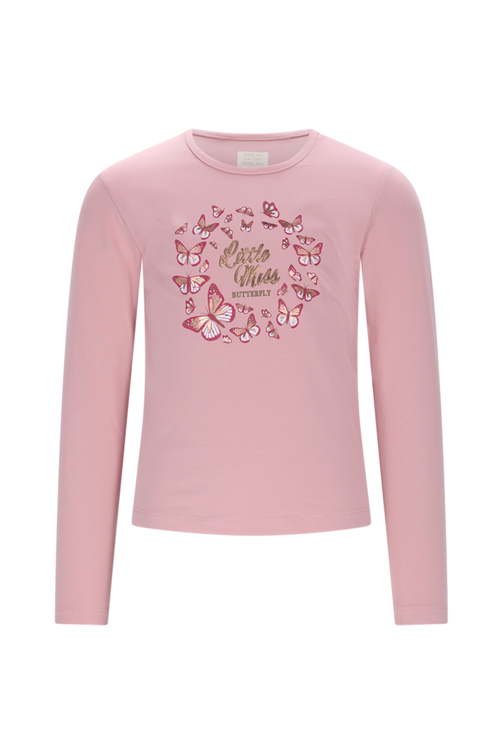 ♥ NORMA ♥ T-shirt met vlinders *Roze*