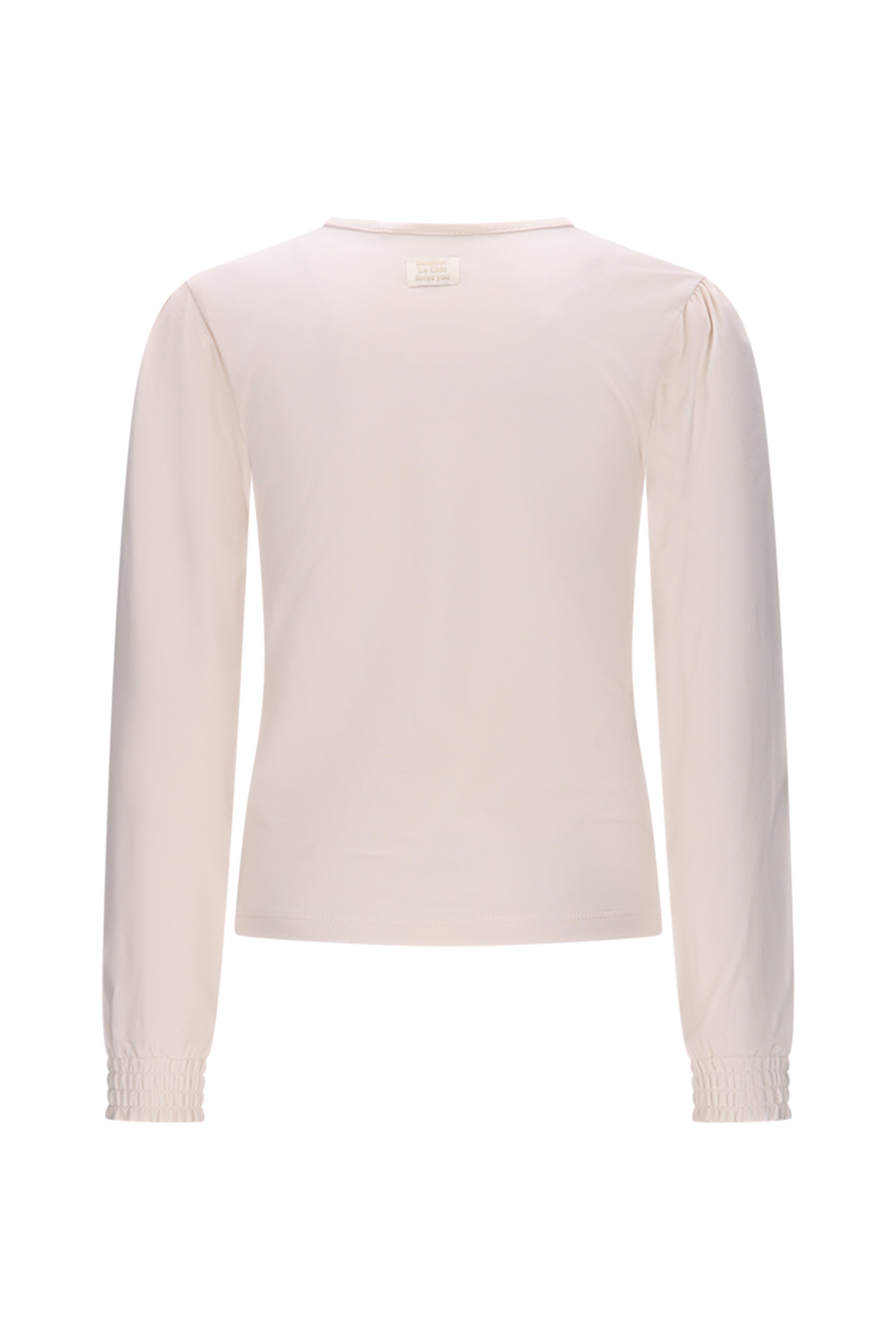 ♥ NONSY ♥ T-shirt met strik *Off-White*