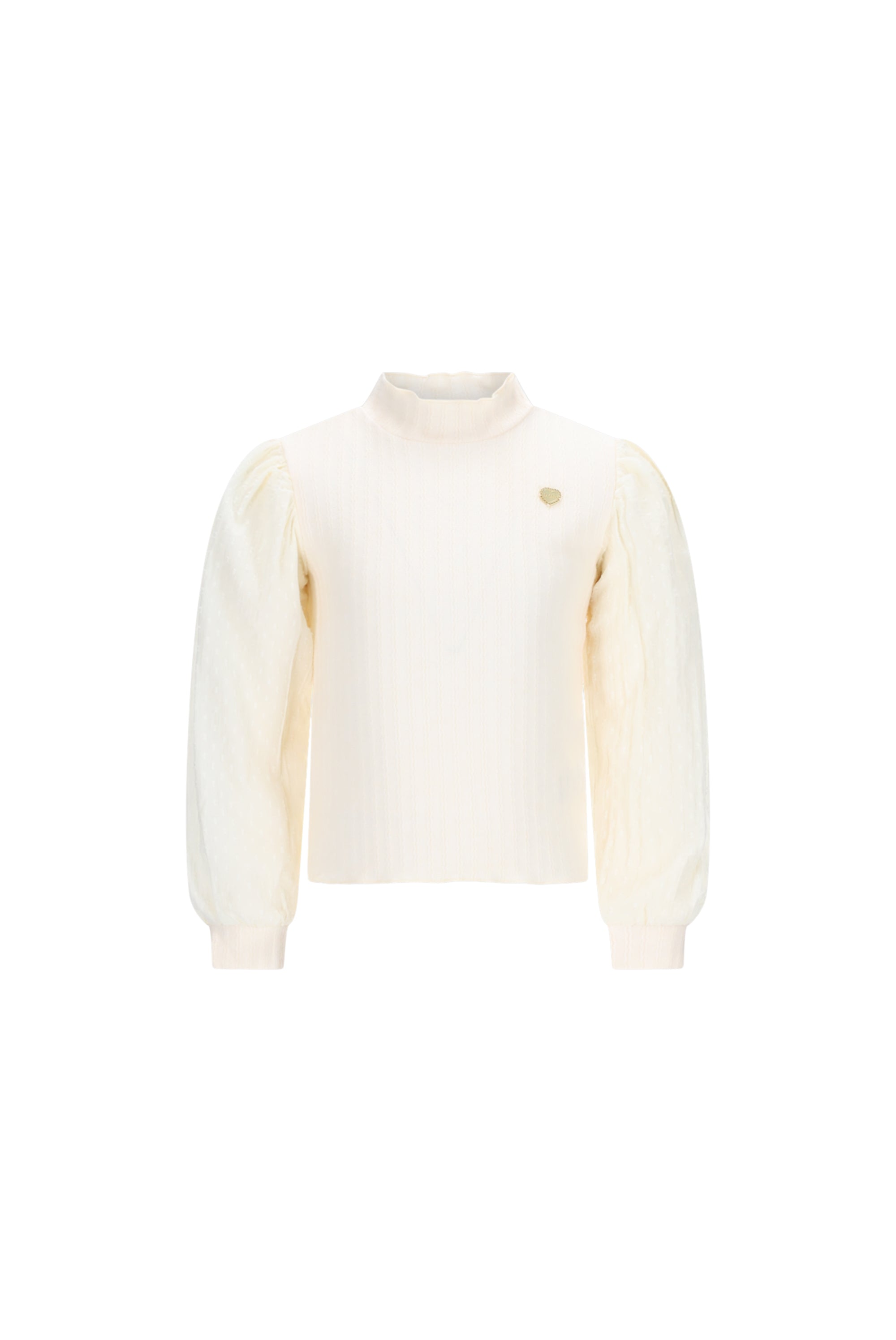 ♥ NOX ♥ top met pofmouw *Off-White*
