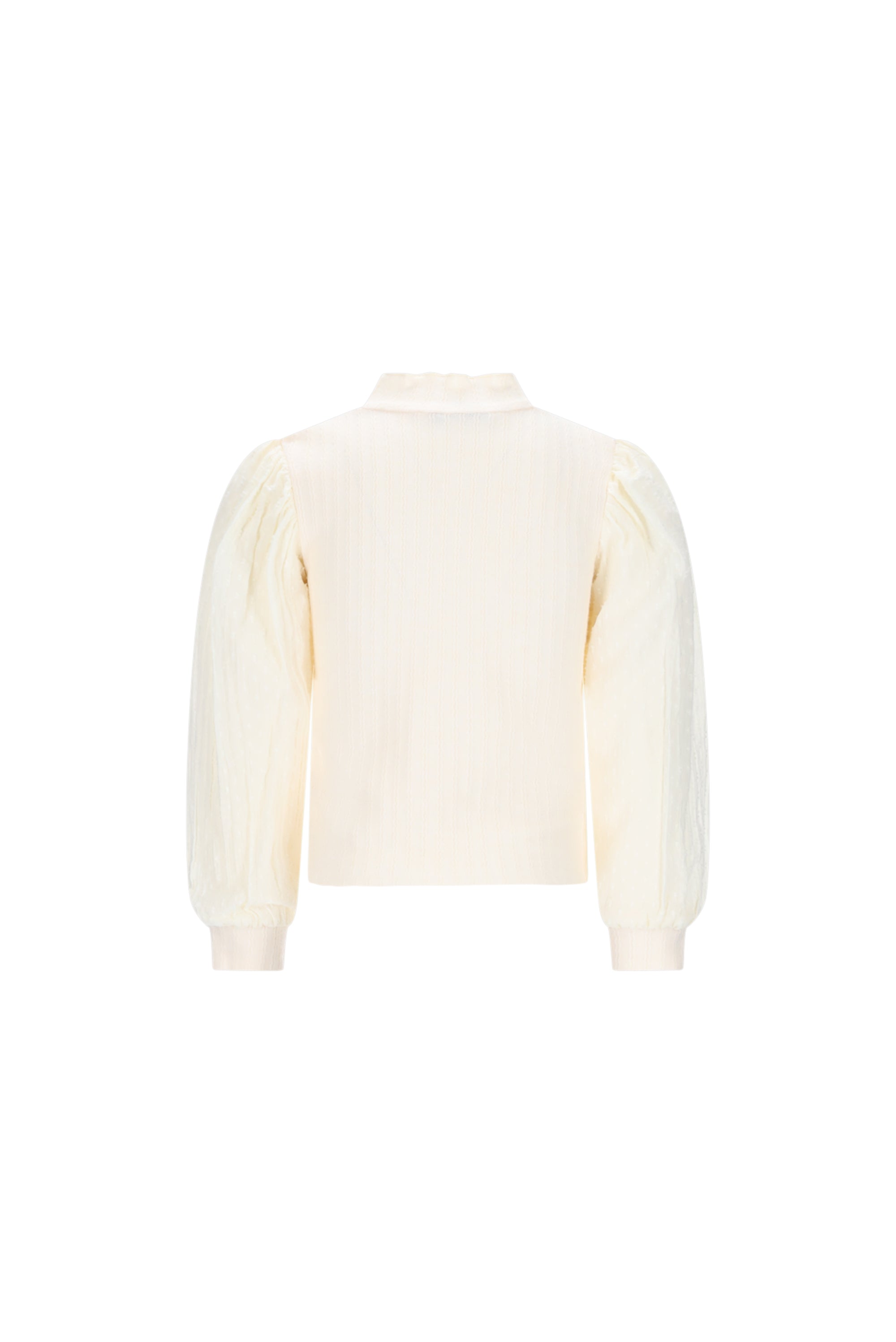 ♥ NOX ♥ top met pofmouw *Off-White*
