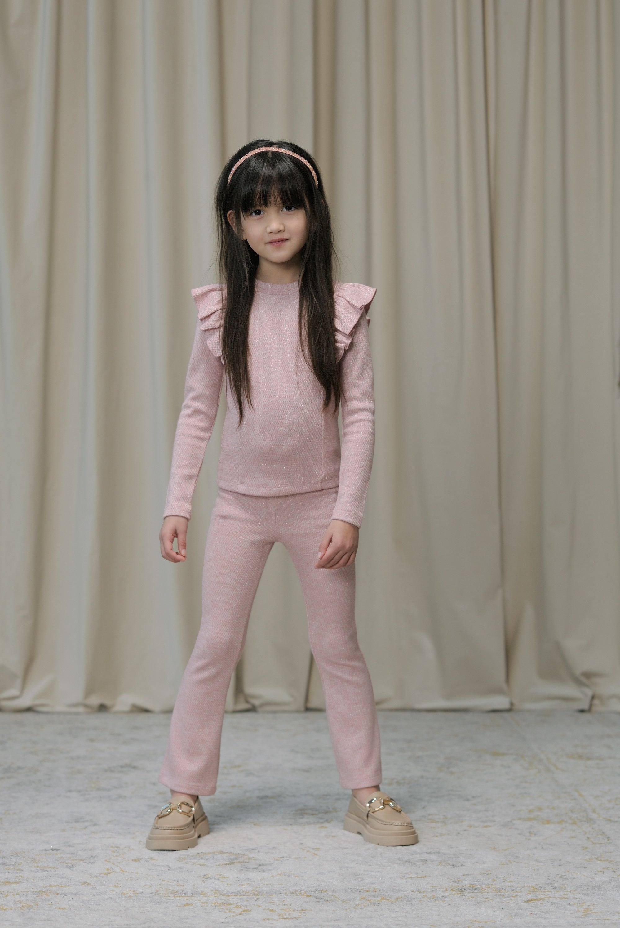 ♥ DATSY ♥ flared leggings *Roze*