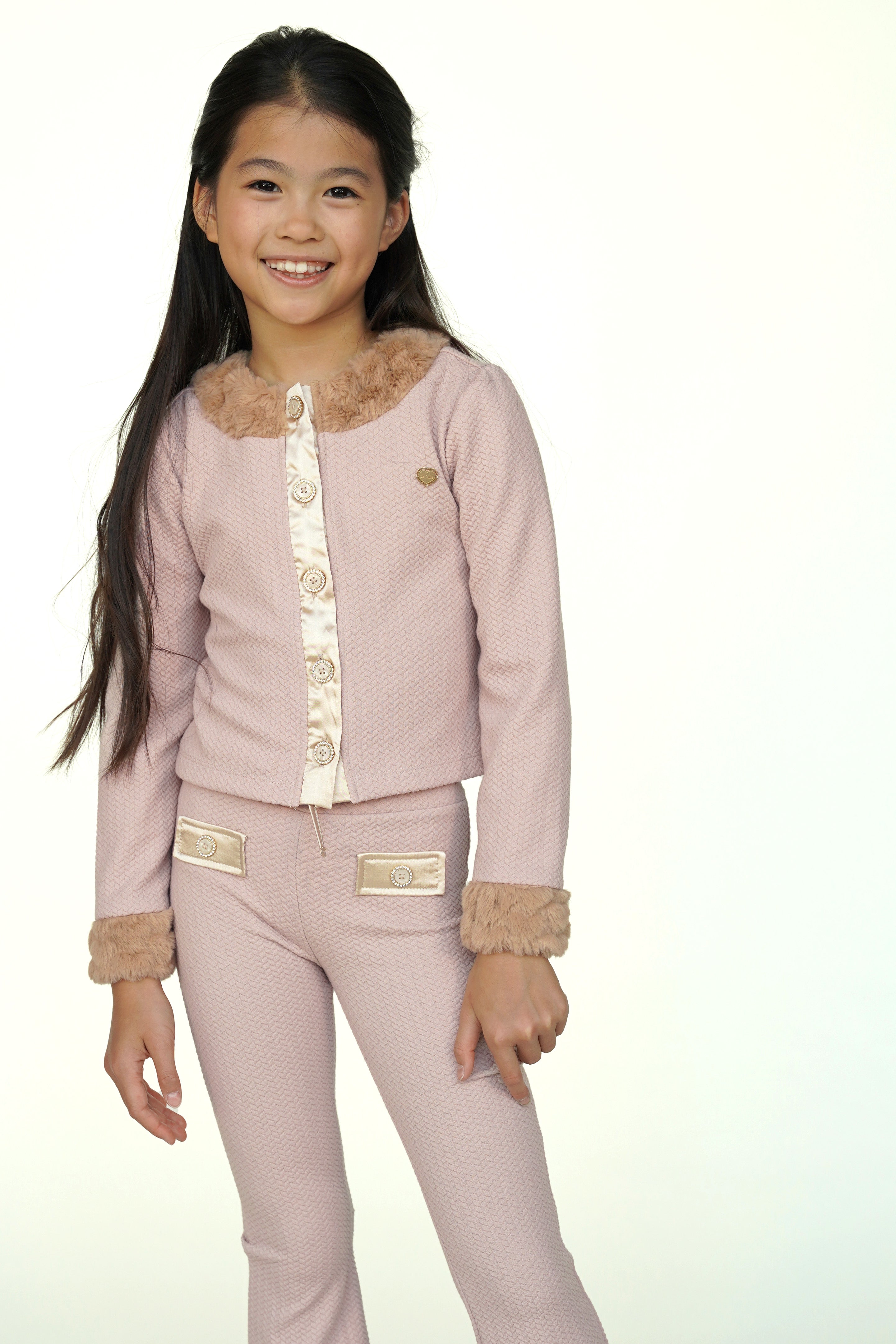 ♥ DEBONT ♥ luxe leggings *Beige*