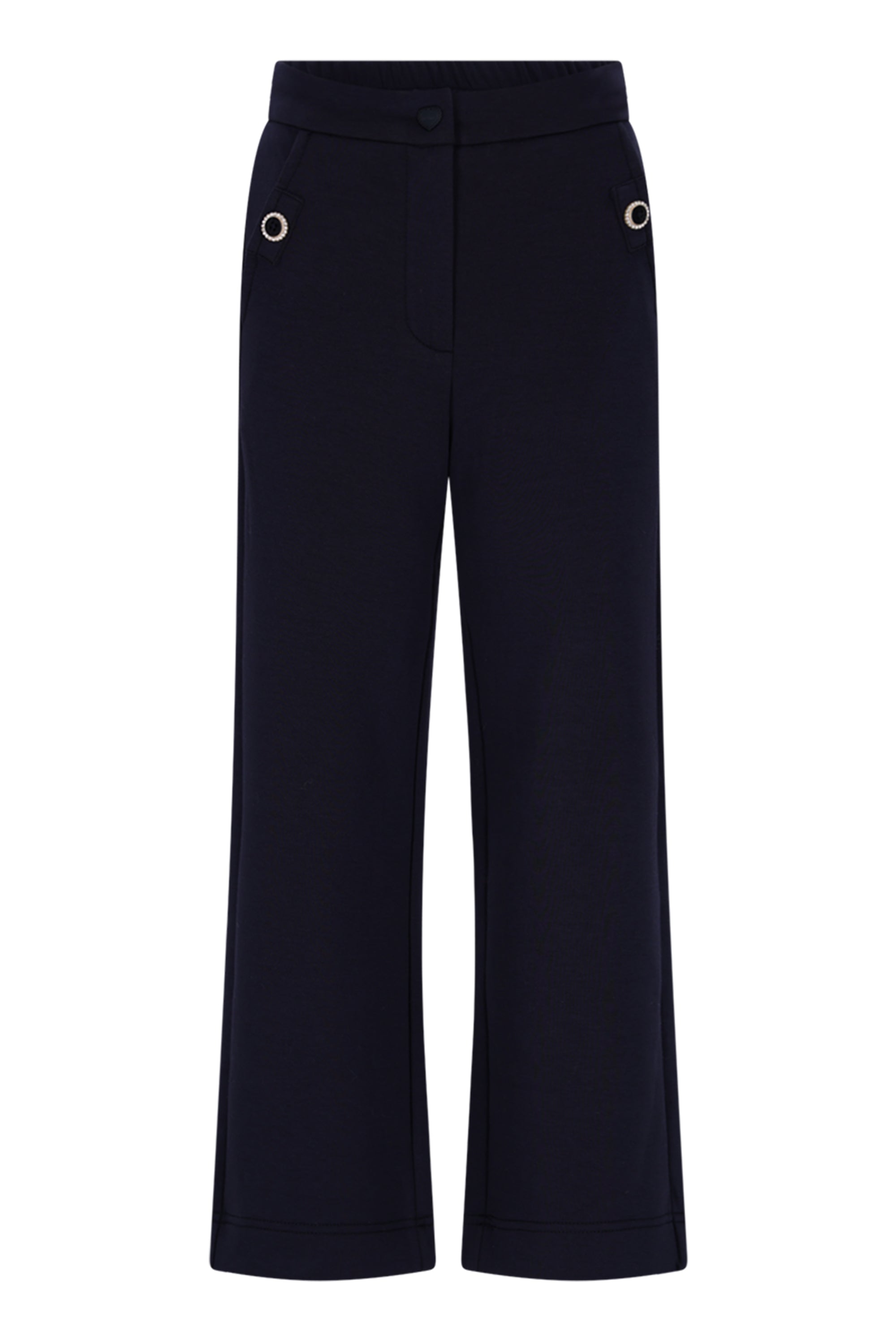 ♥ DITTUM ♥ chique broek *Blauw*