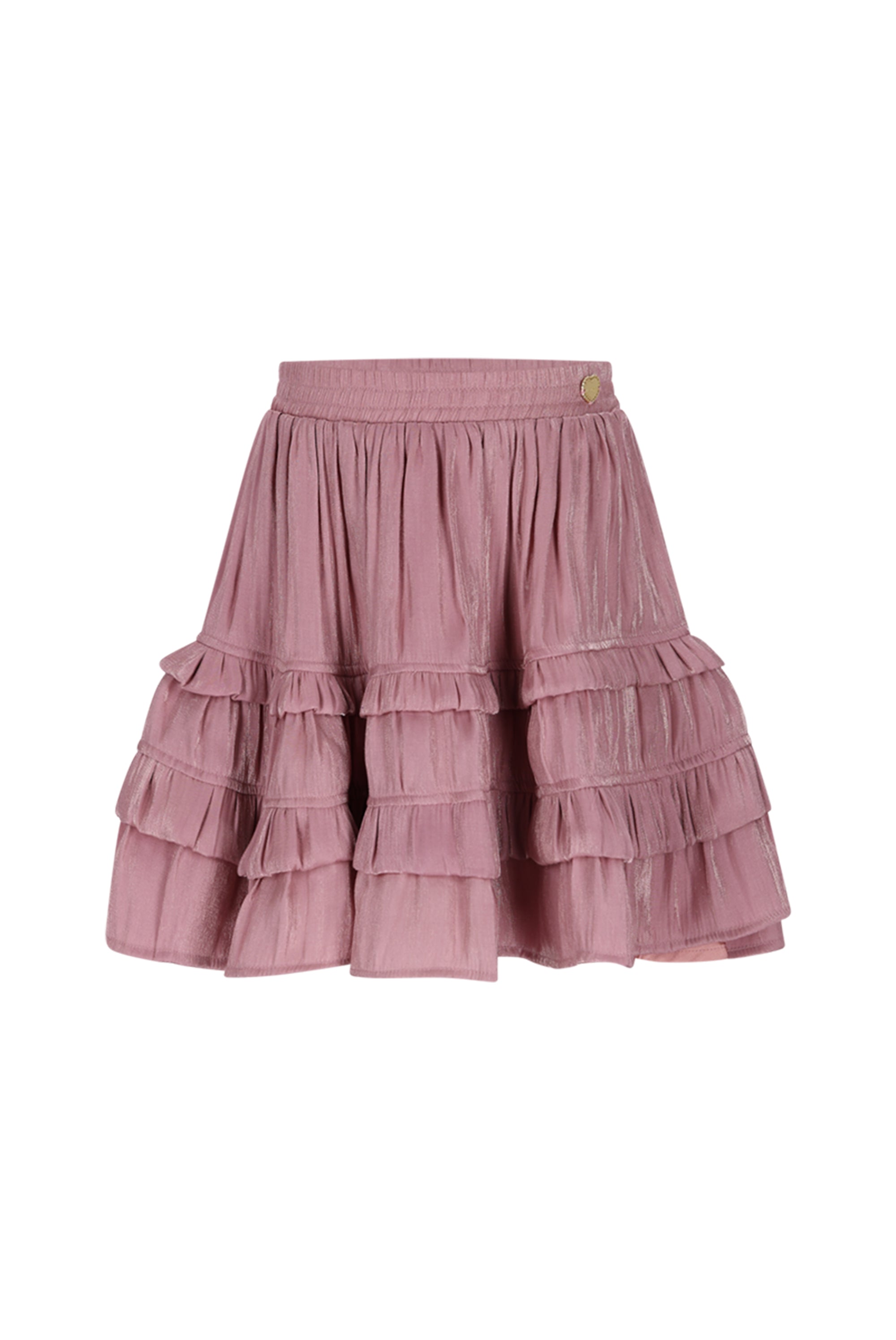 ♥ THAMSIN ♥ rok met ruches *Roze*