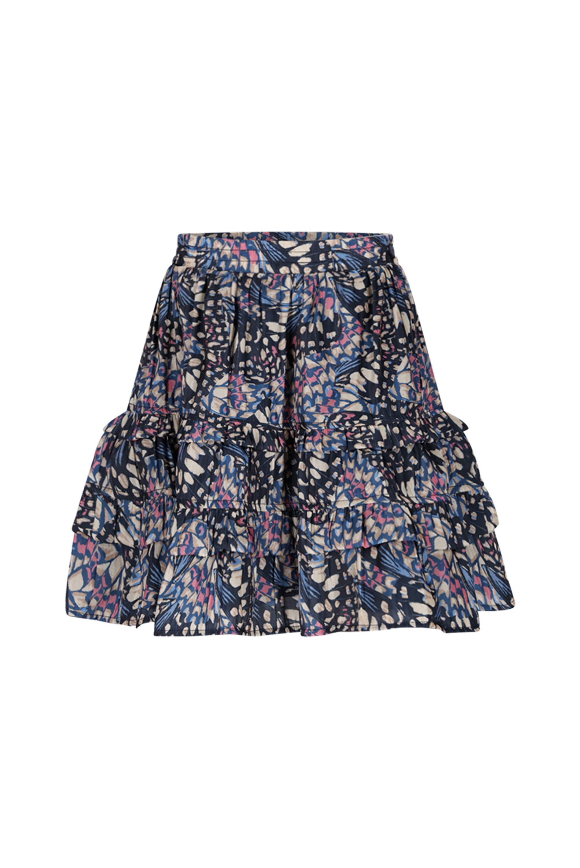 ♥ THAMSIN ♥ rok met ruches *Print*
