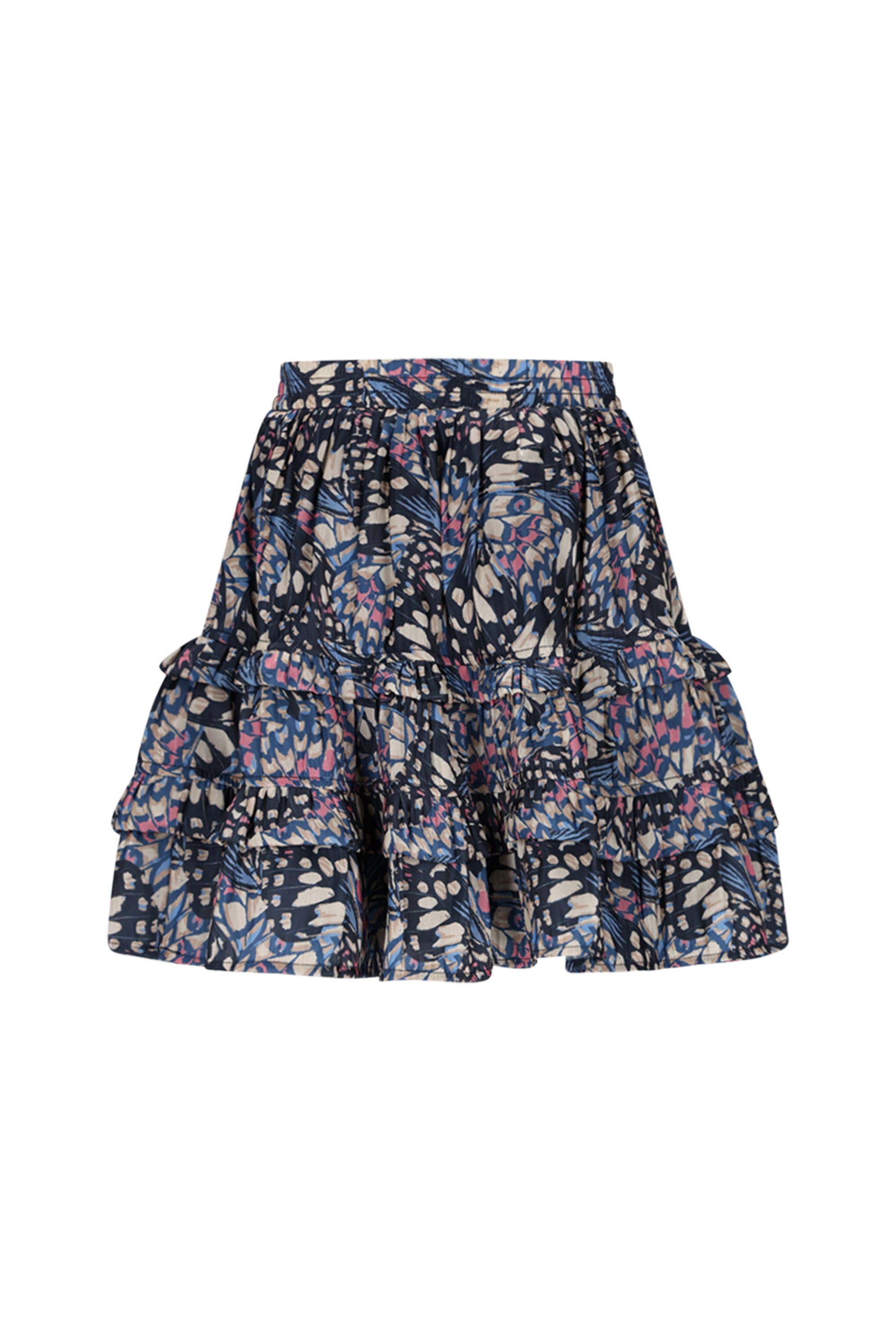 ♥ THAMSIN ♥ rok met ruches *Print*