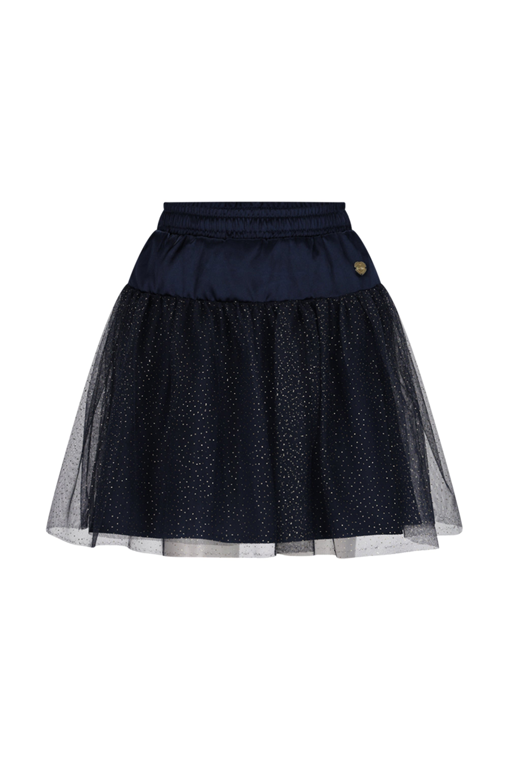 ♥ TREAT ♥ glitter-tule rok *Blauw*