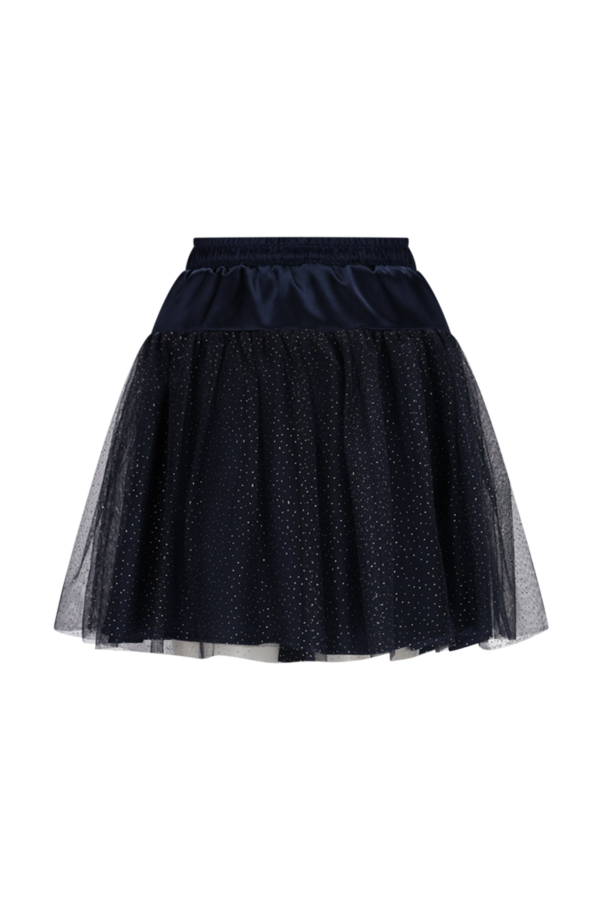 ♥ TREAT ♥ glitter-tule rok *Blauw*