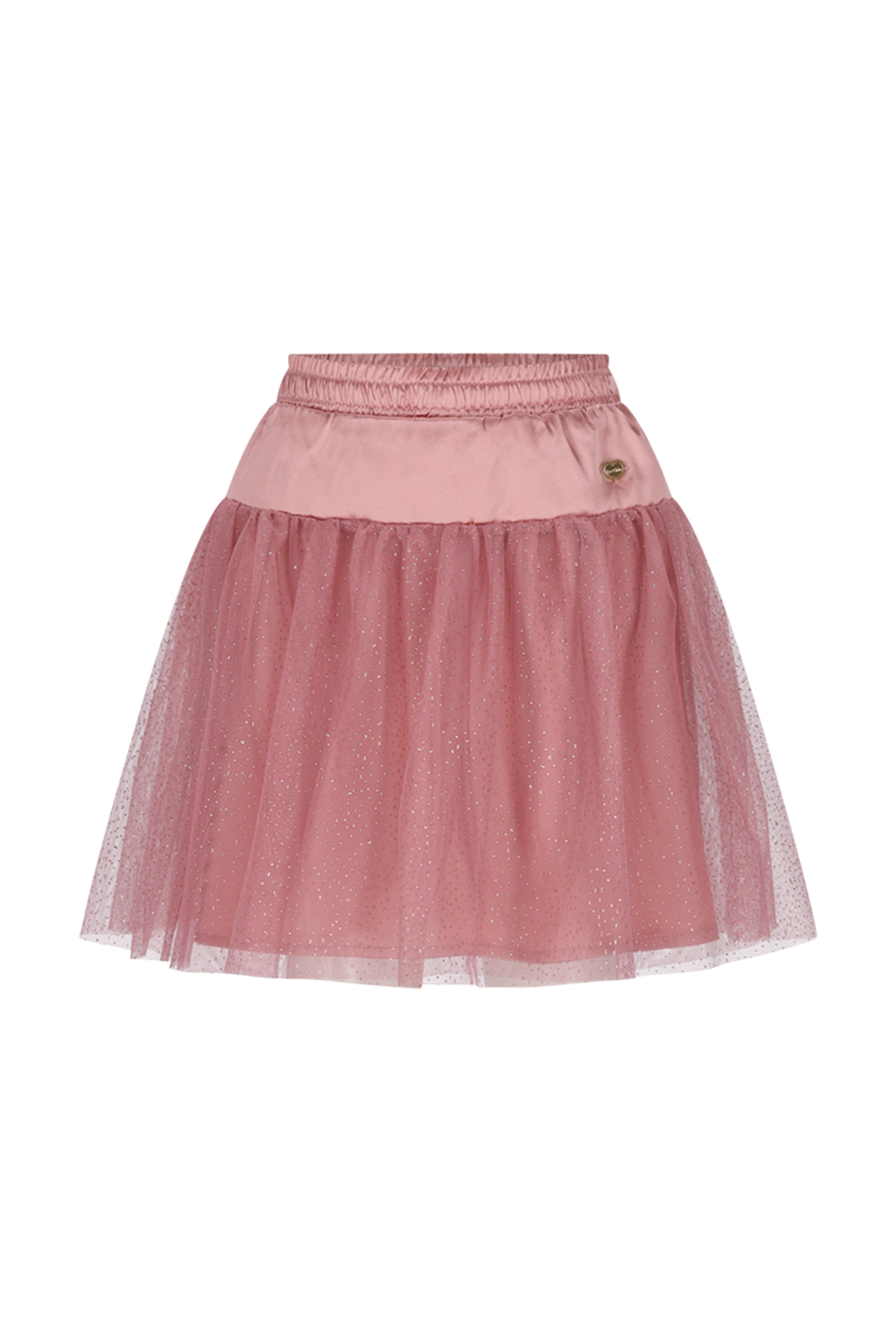 ♥ TREAT ♥ glitter-tule rok *Roze*