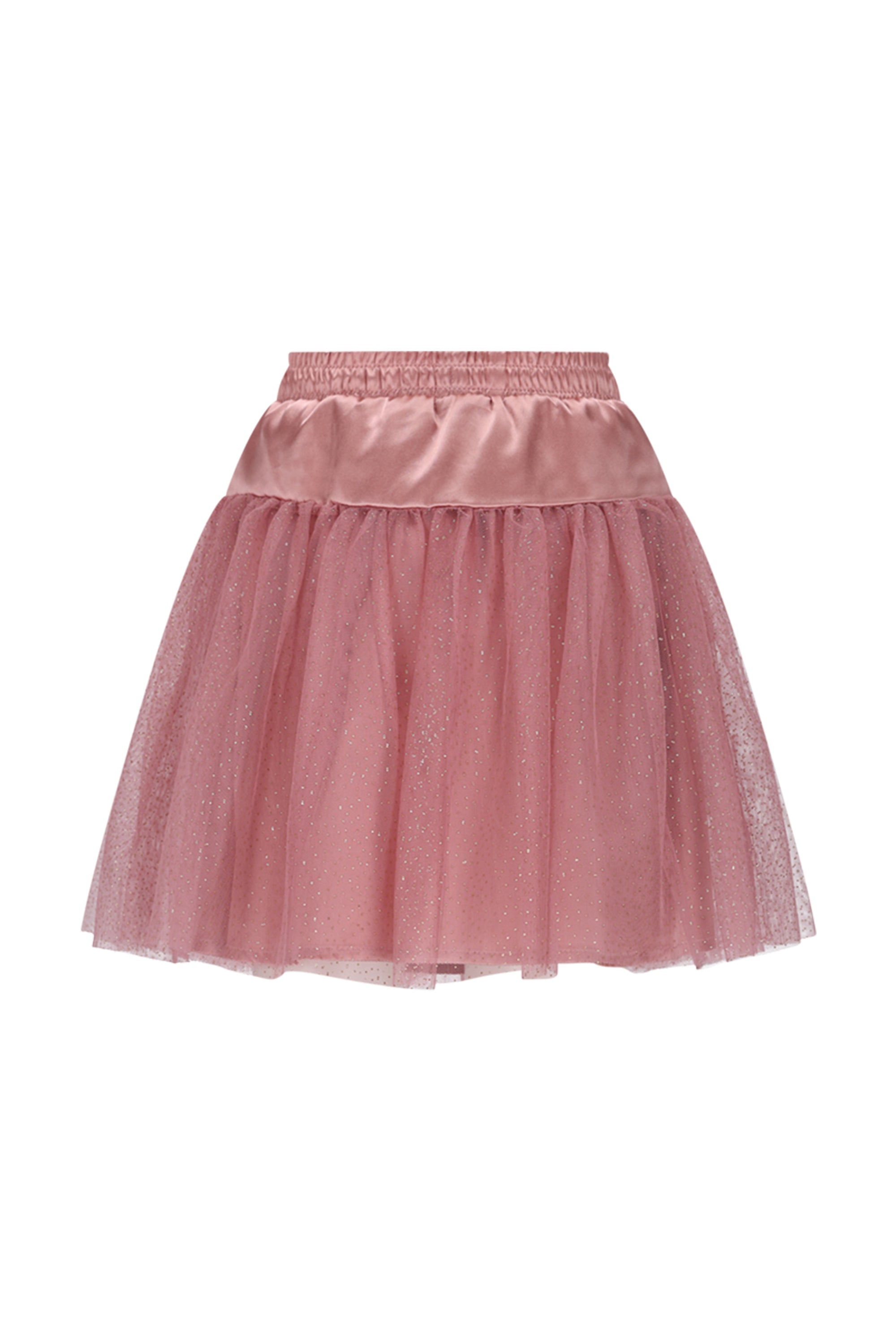 ♥ TREAT ♥ glitter-tule rok *Roze*