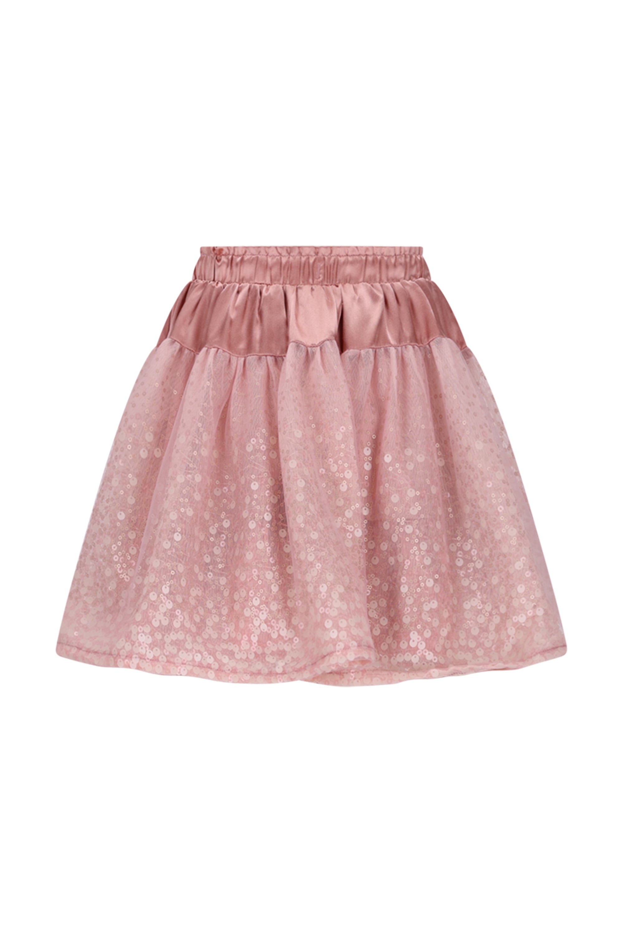 ♥ TRUST ♥ pailletten rok *Roze*