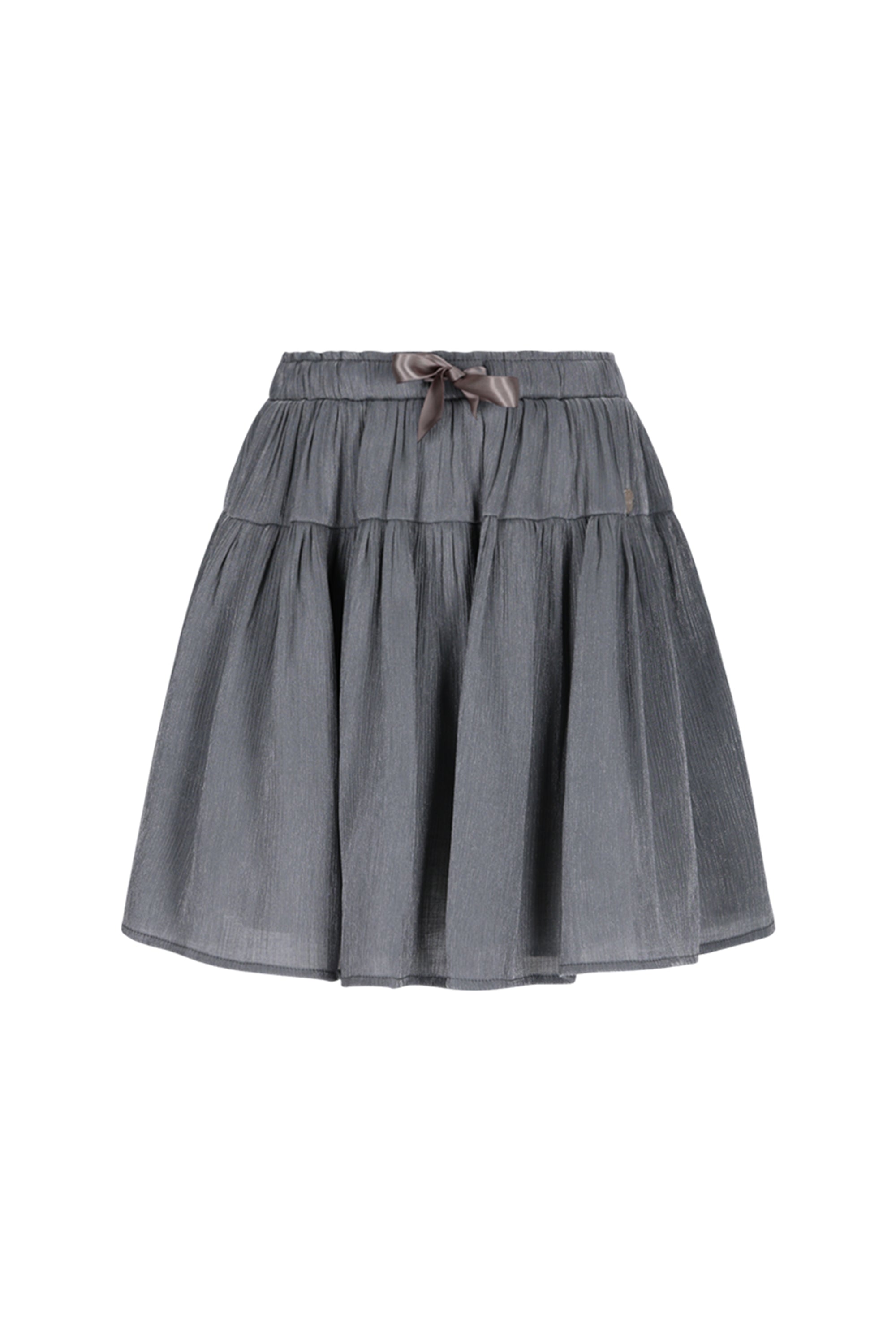 ♥ TREAT ♥ glanzende rok *Grijs*