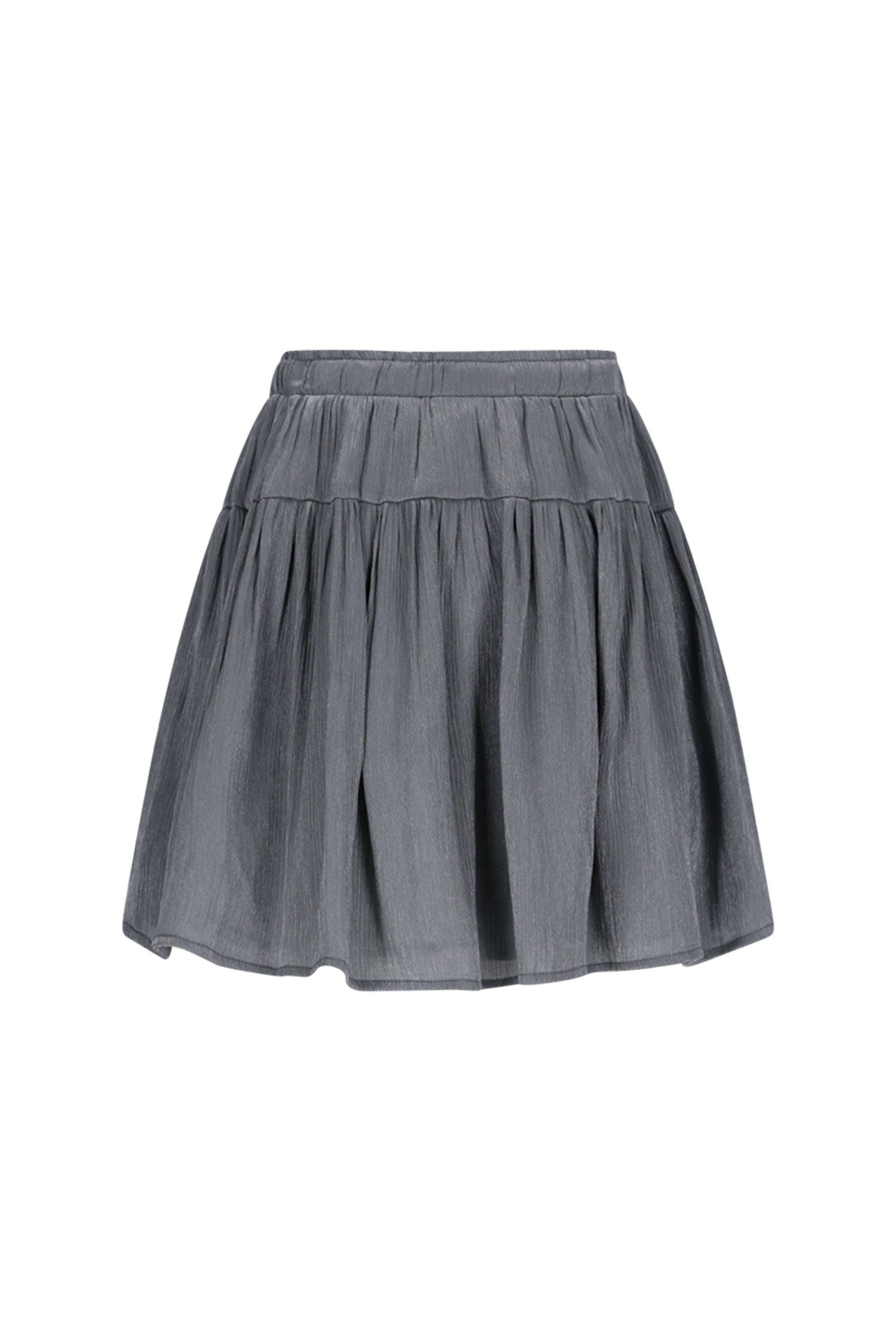 ♥ TREAT ♥ glanzende rok *Grijs*