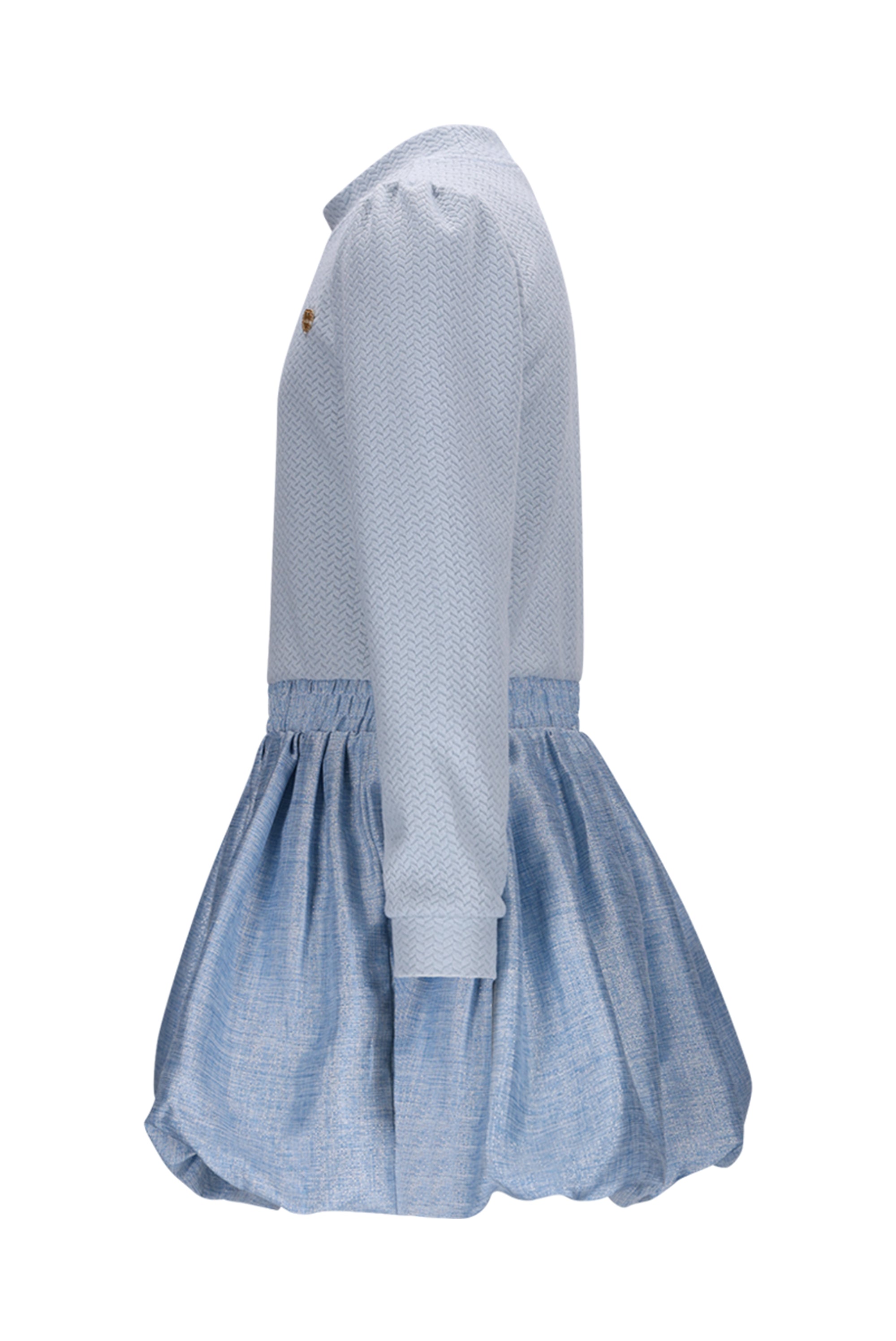♥ SALLOON ♥ ballon-rok jurk *Blauw*