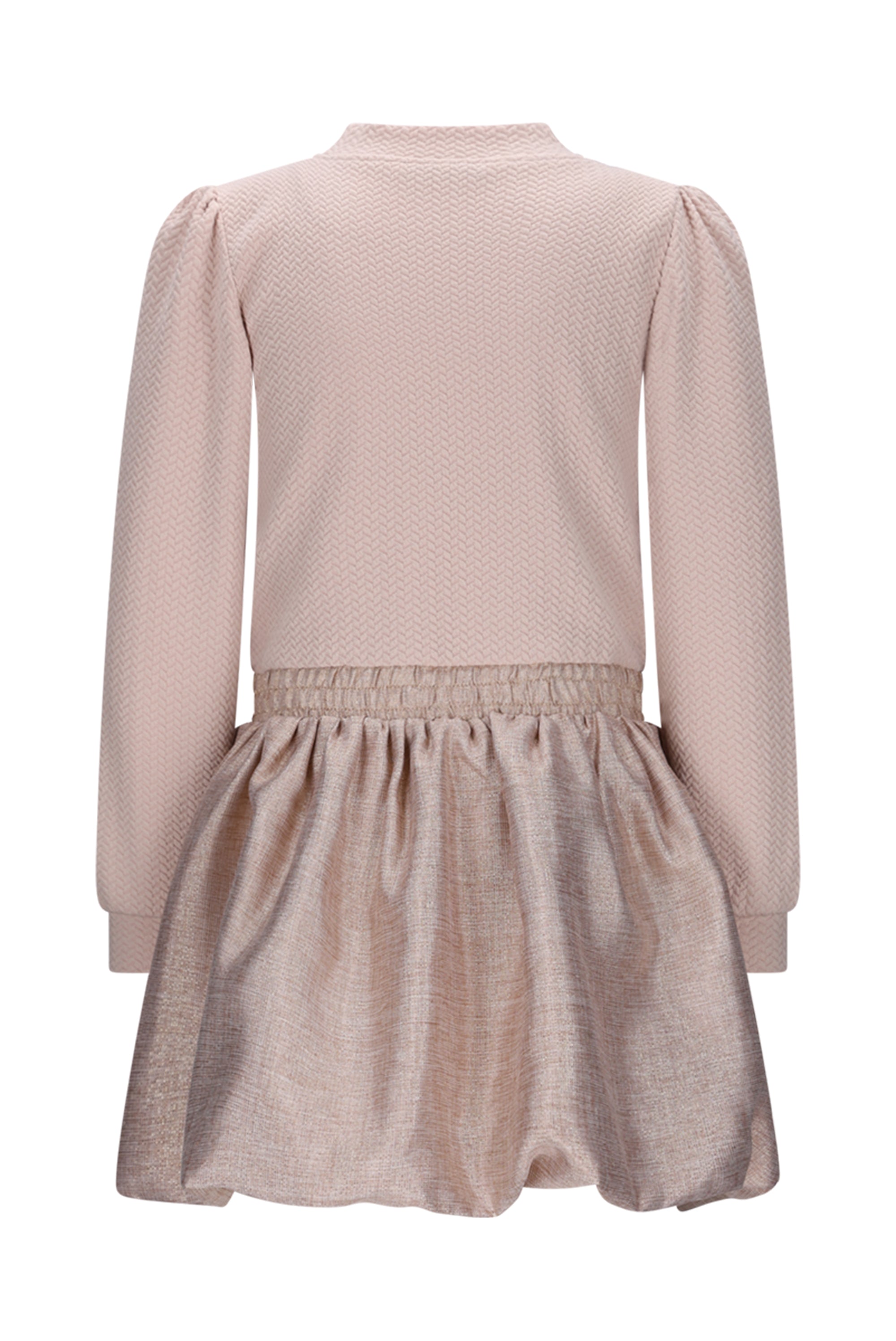 ♥ SALLOON ♥ ballon-rok jurk *Beige*