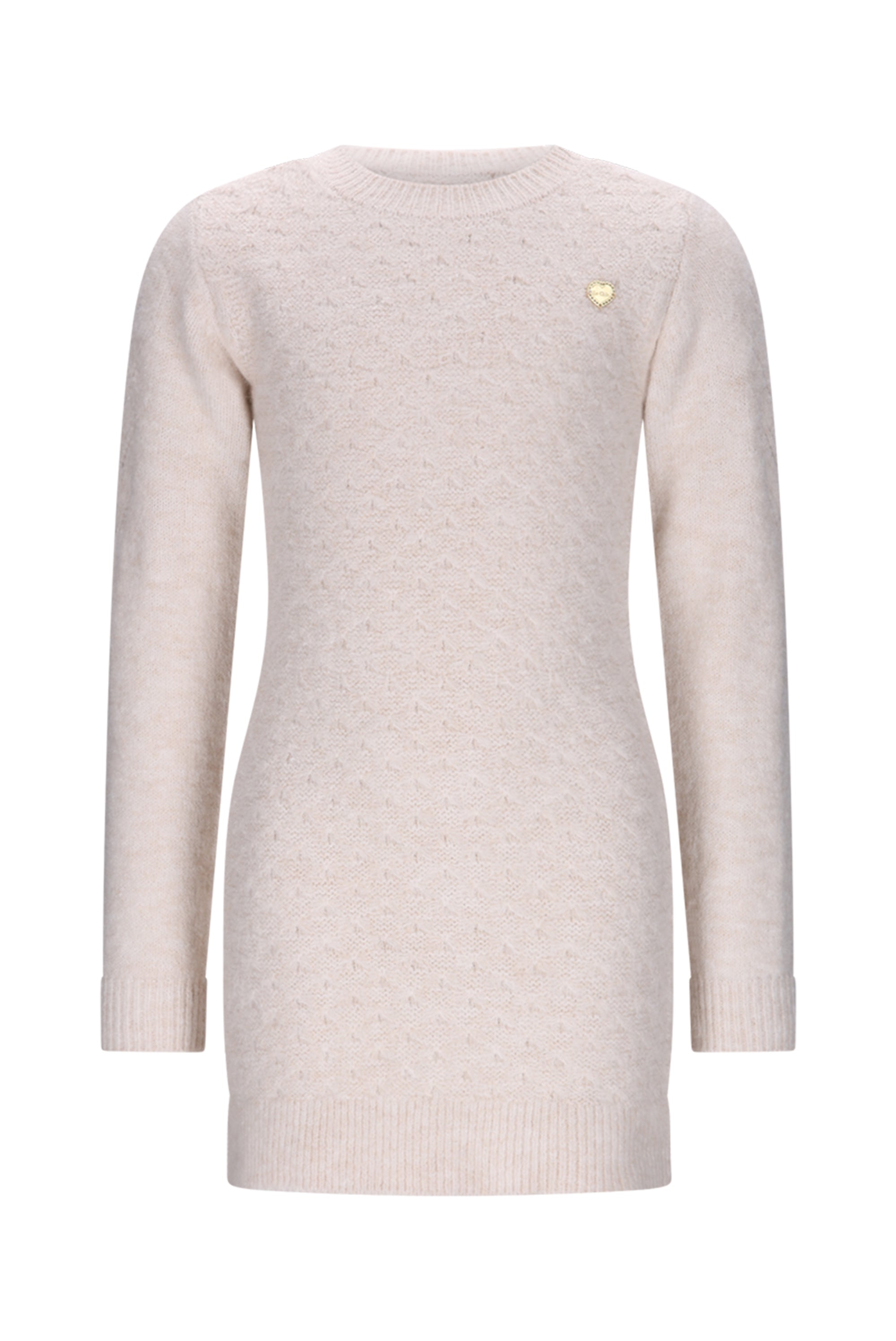 ♥ SAKNITA ♥ gebreide jurk *Off-White*