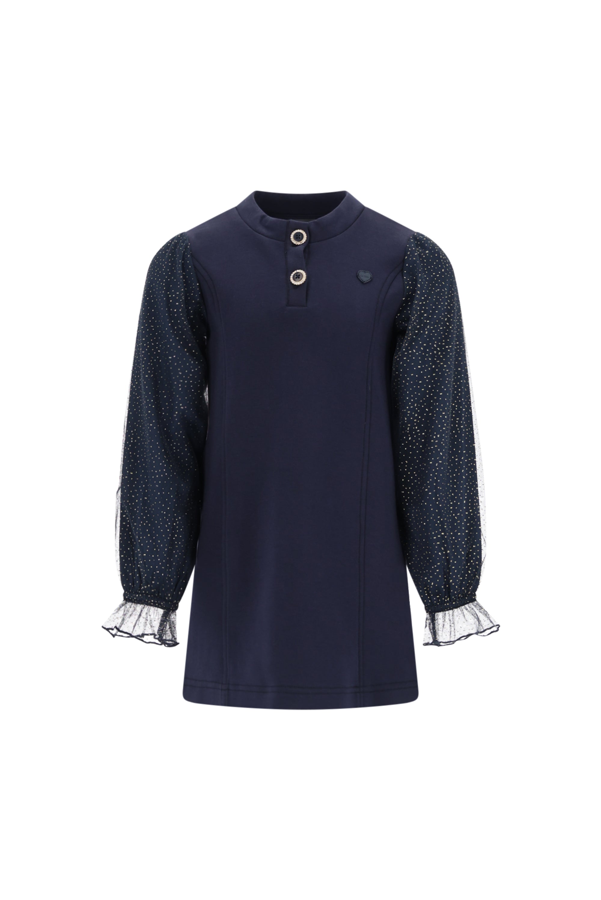 ♥ SHAGAIN ♥ A-lijn jurk *Blauw*