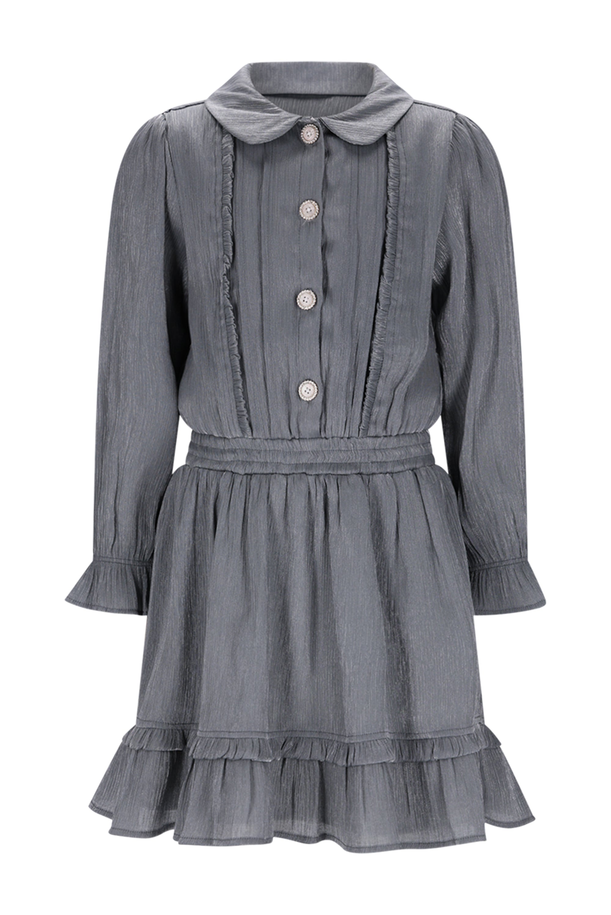 ♥ SWANTA ♥ Le Chic jurk *Grijs*