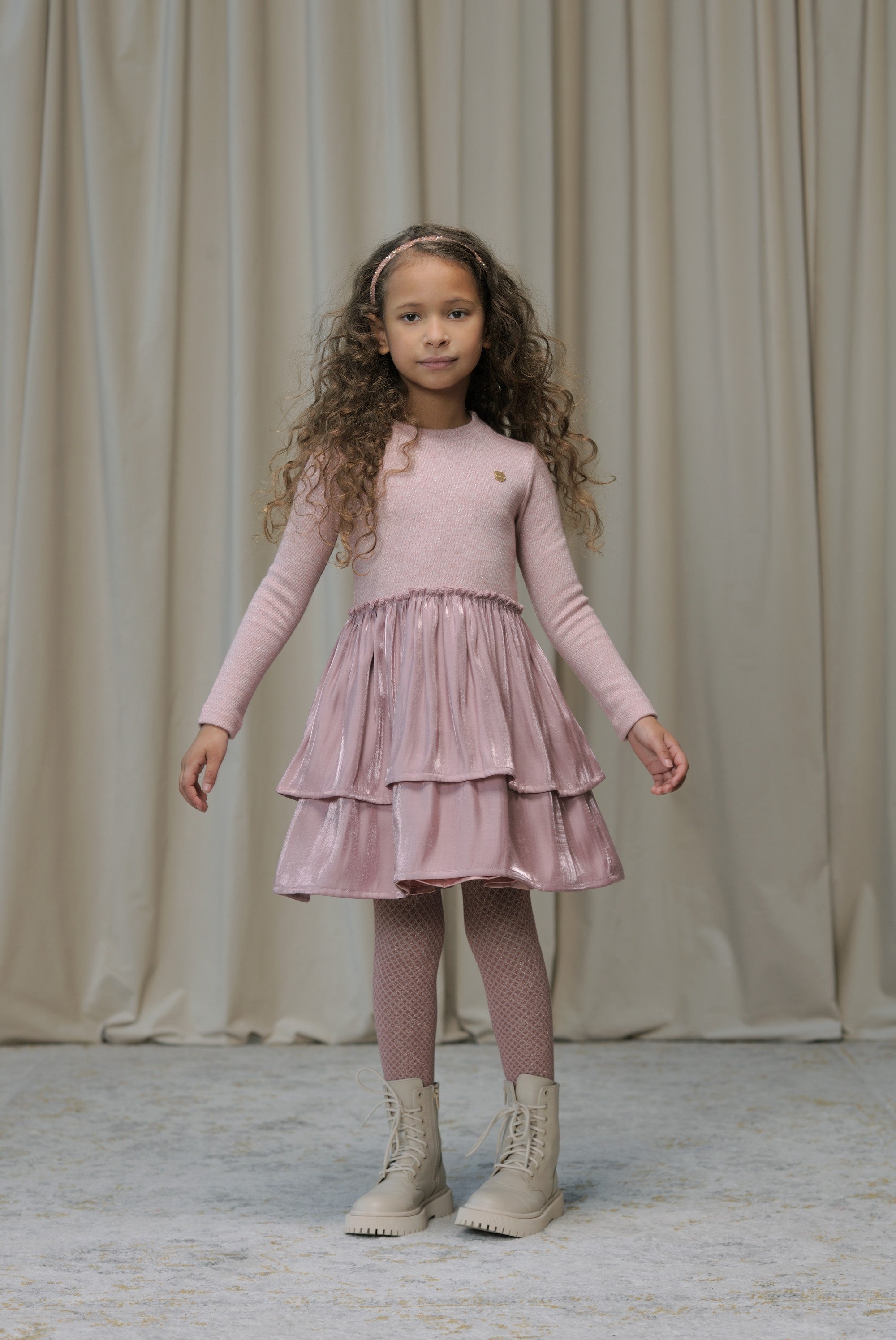 ♥ RILEE ♥ maillot met glitter *Roze*