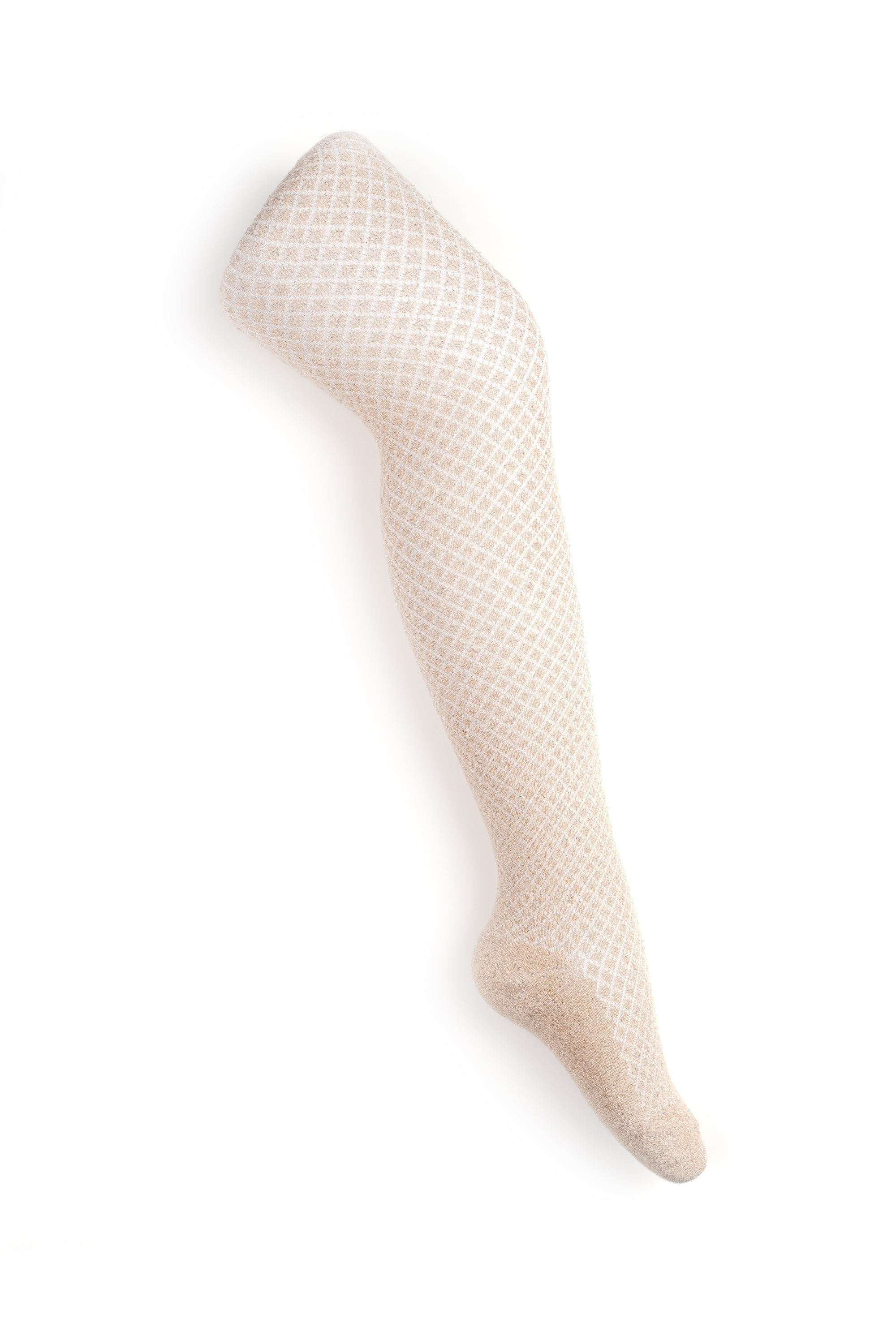 ♥ RILEE ♥ maillot met glitter *Beige*