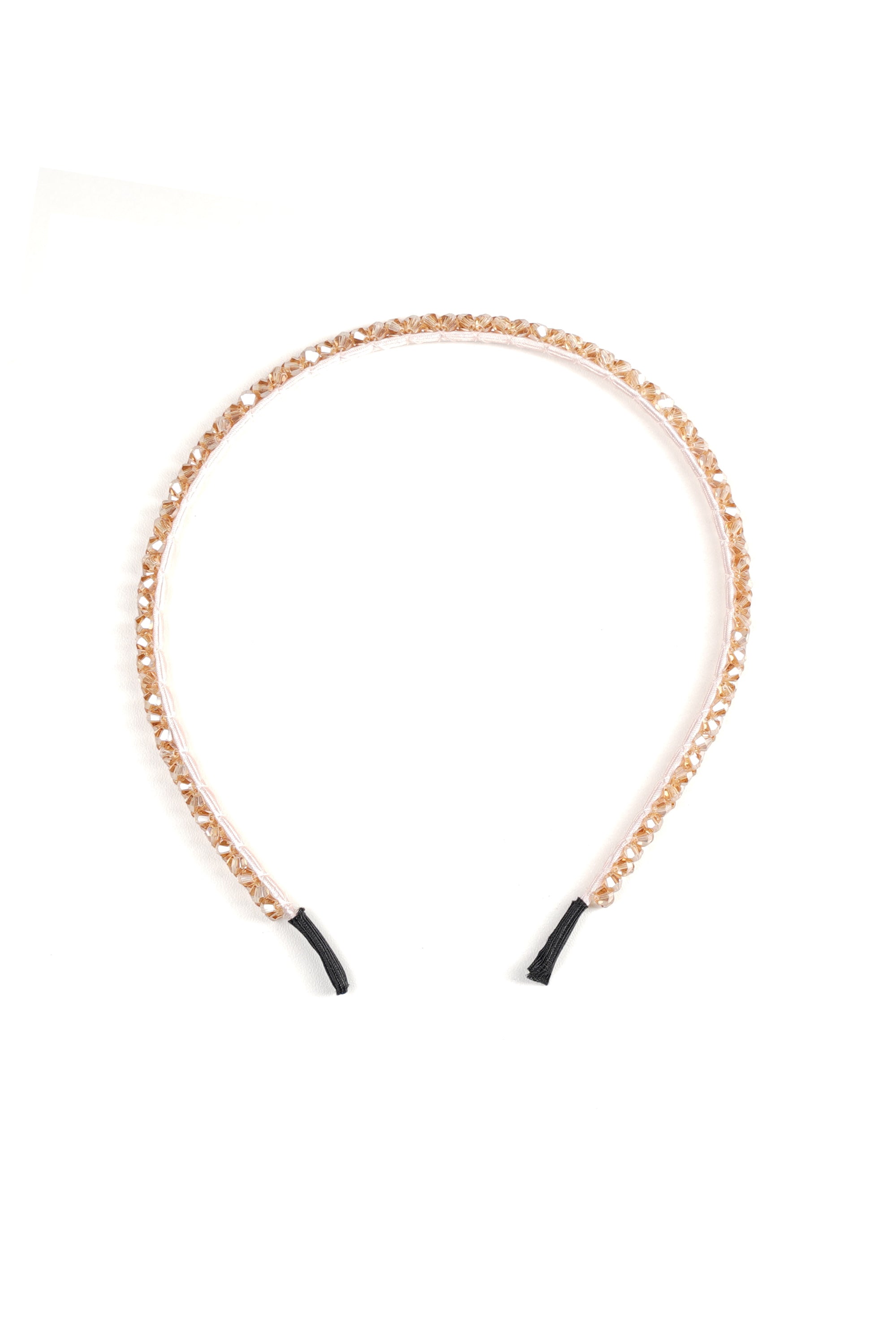 ♥ ROYAL-E ♥ glitter diadeem *Goud*